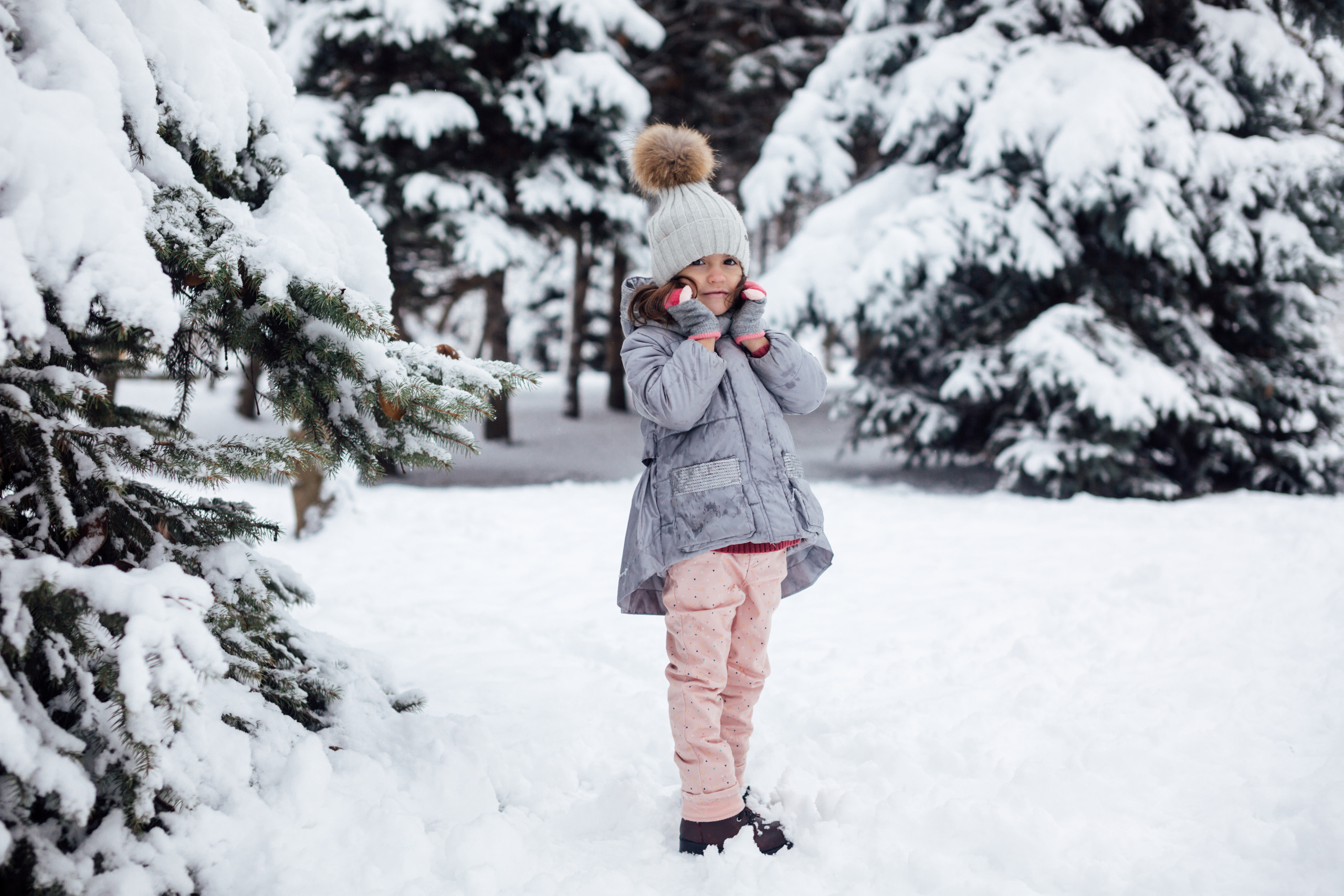 Зимняя сказка «Рождественский парк». Свадебный и семейный фотограф/видеограф в Краснодаре Наталья Осинская