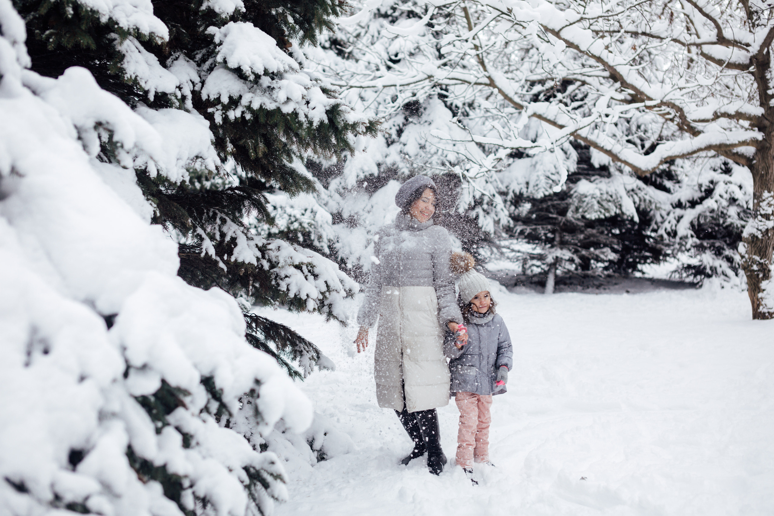 Зимняя сказка «Рождественский парк». Свадебный и семейный фотограф/видеограф в Краснодаре Наталья Осинская
