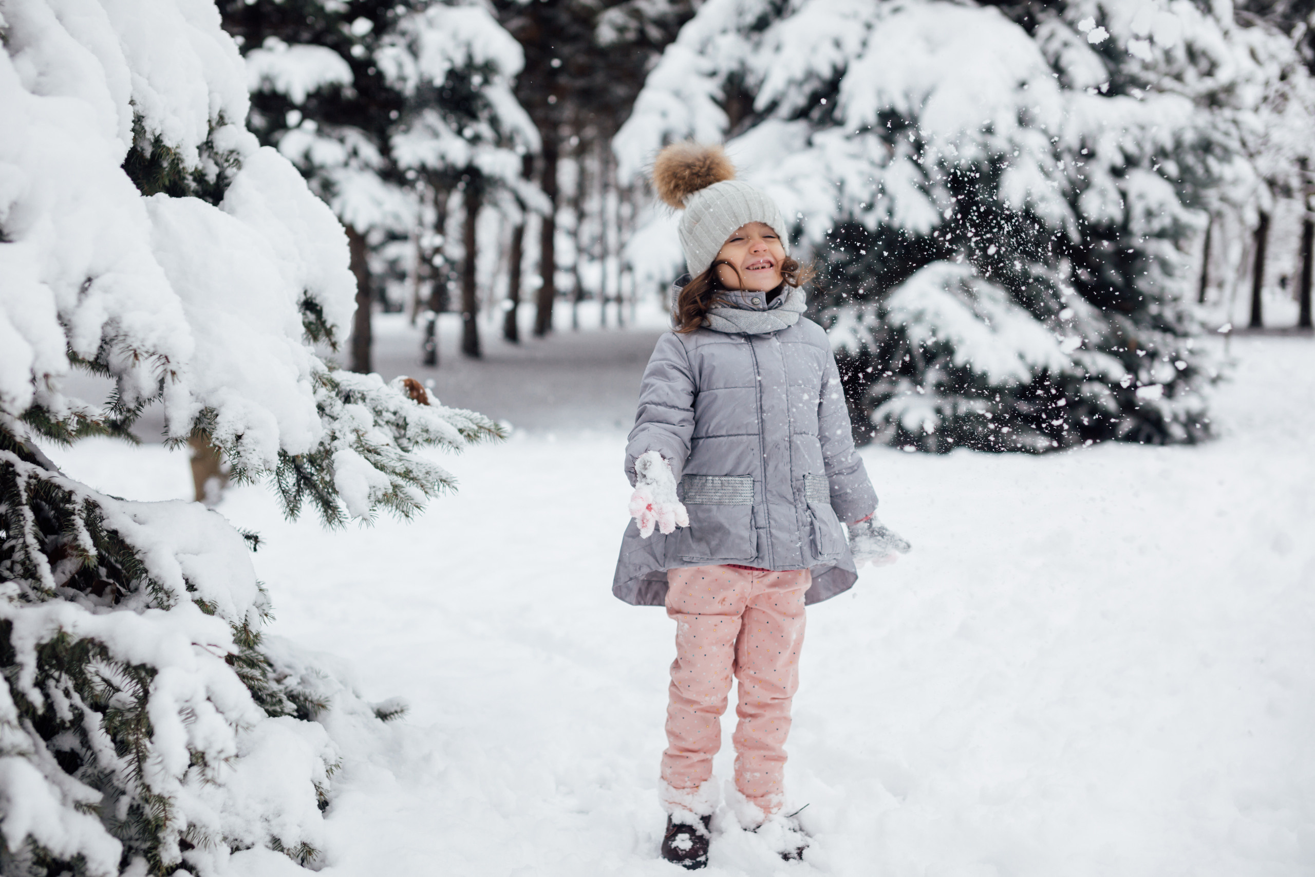 Зимняя сказка «Рождественский парк». Свадебный и семейный фотограф/видеограф в Краснодаре Наталья Осинская