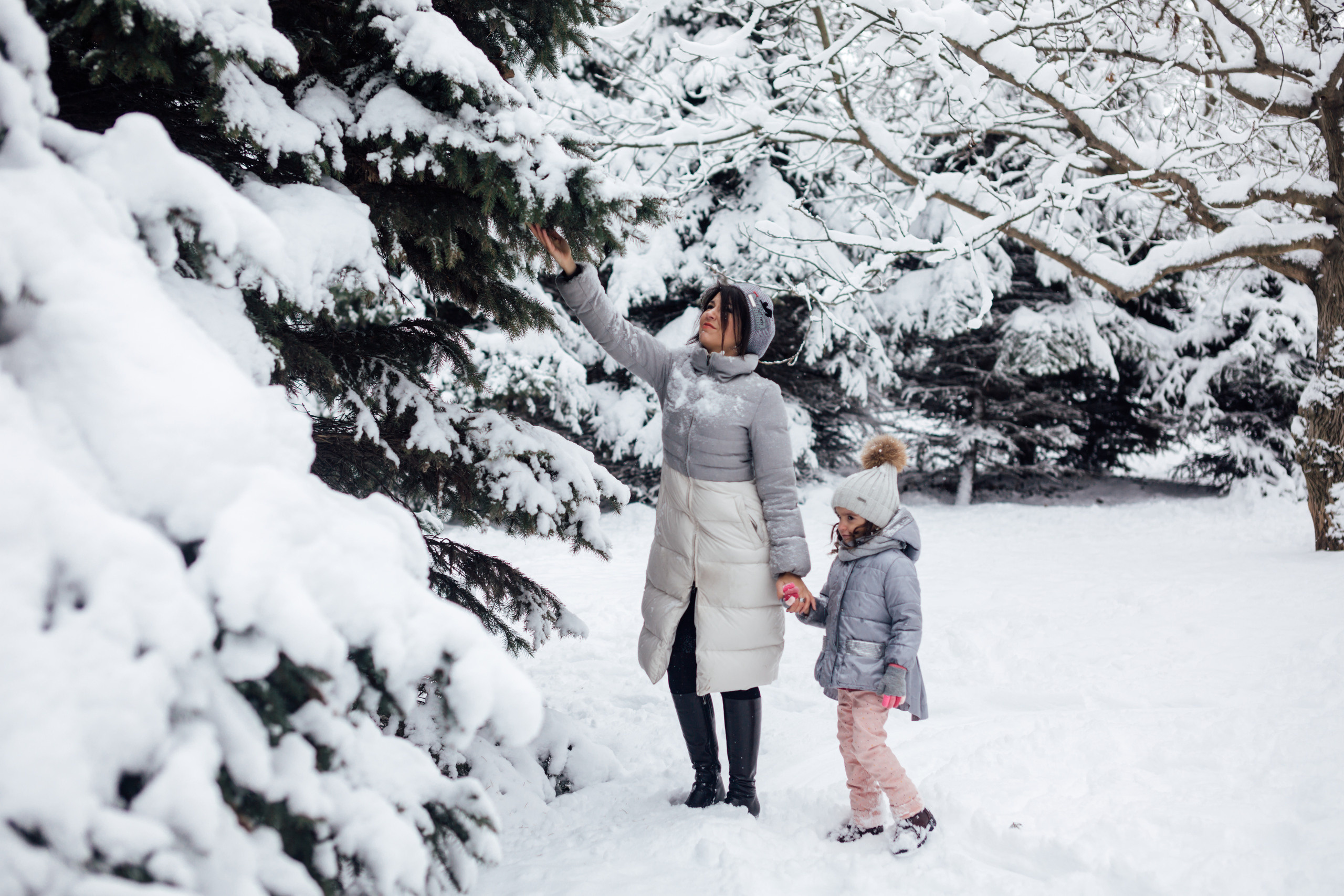 Зимняя сказка «Рождественский парк». Свадебный и семейный фотограф/видеограф в Краснодаре Наталья Осинская