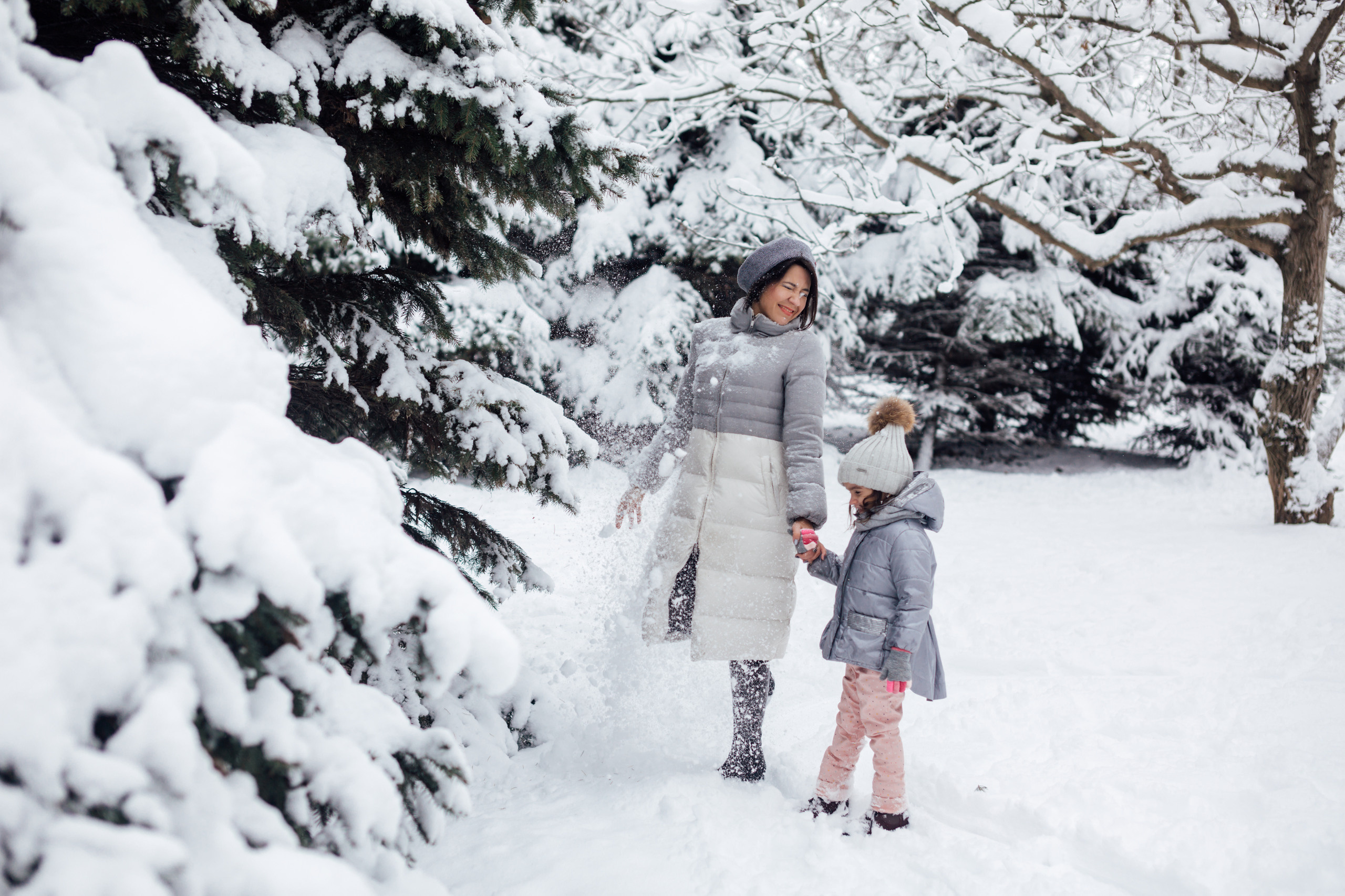 Зимняя сказка «Рождественский парк». Свадебный и семейный фотограф/видеограф в Краснодаре Наталья Осинская