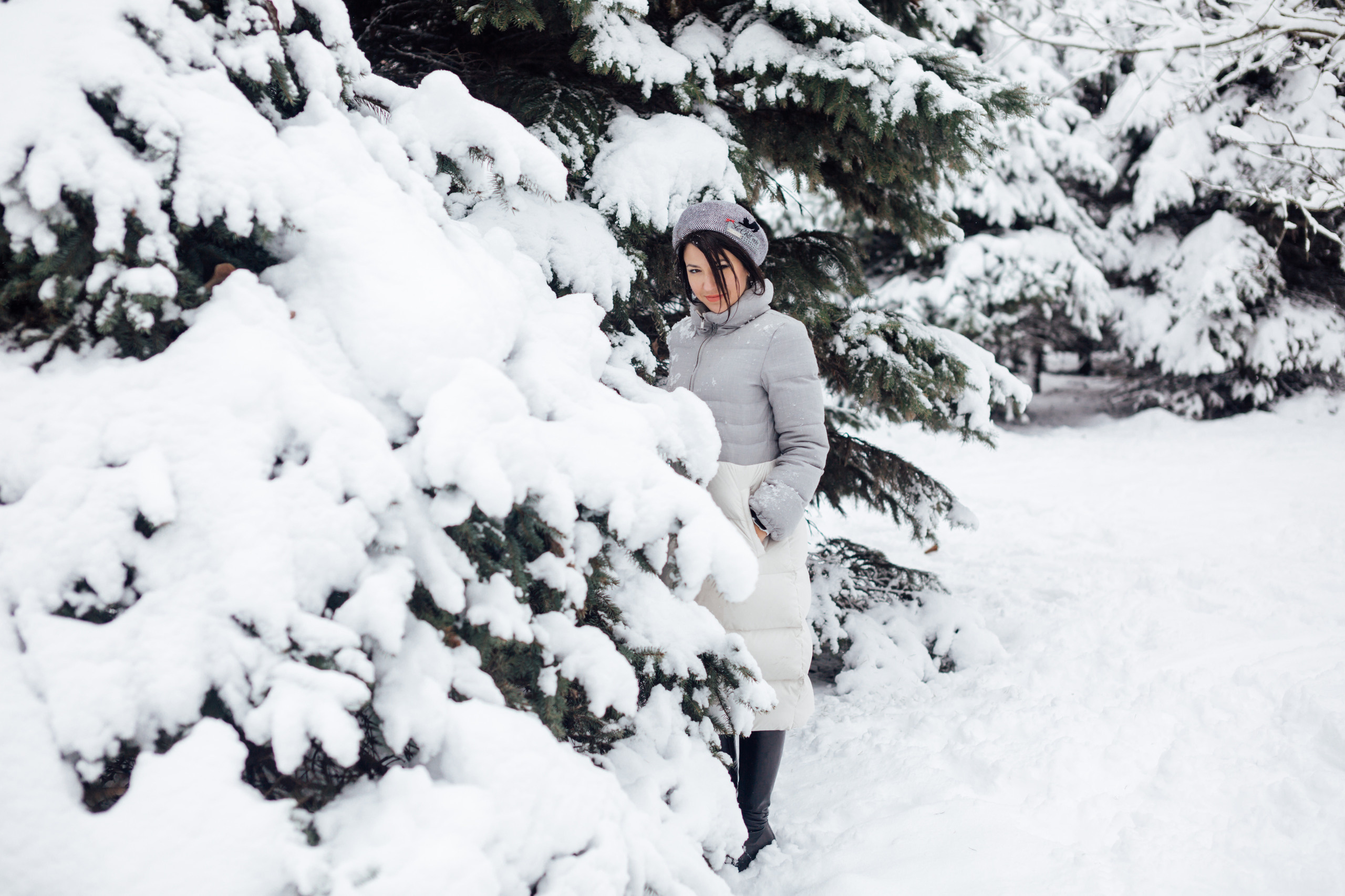 Зимняя сказка «Рождественский парк». Свадебный и семейный фотограф/видеограф в Краснодаре Наталья Осинская