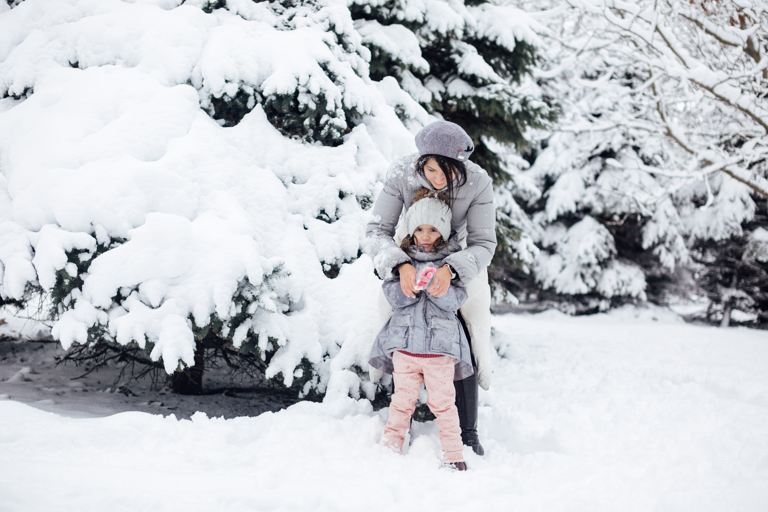 Зимняя сказка «Рождественский парк». Свадебный и семейный фотограф/видеограф в Краснодаре Наталья Осинская