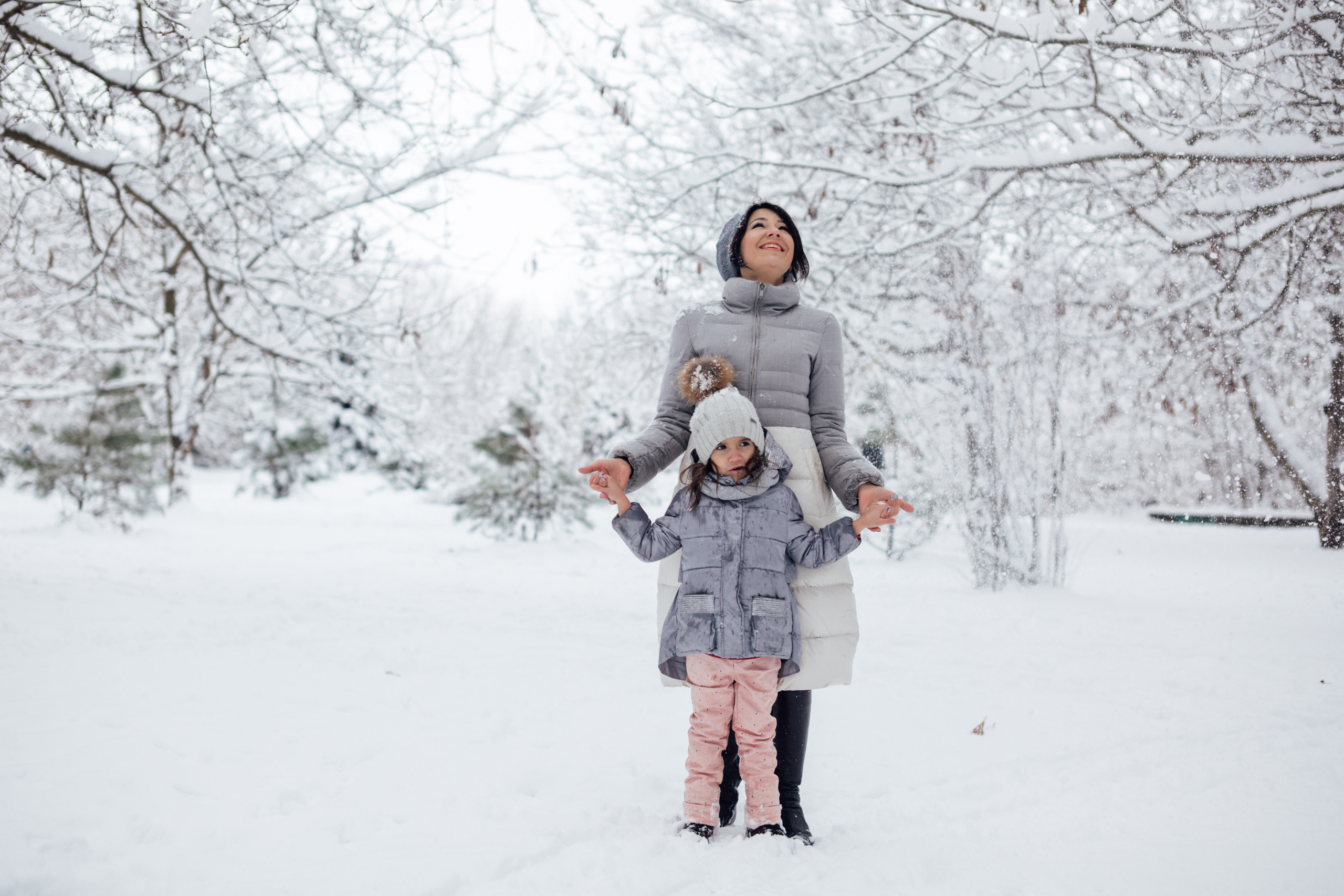 Зимняя сказка «Рождественский парк». Свадебный и семейный фотограф/видеограф в Краснодаре Наталья Осинская