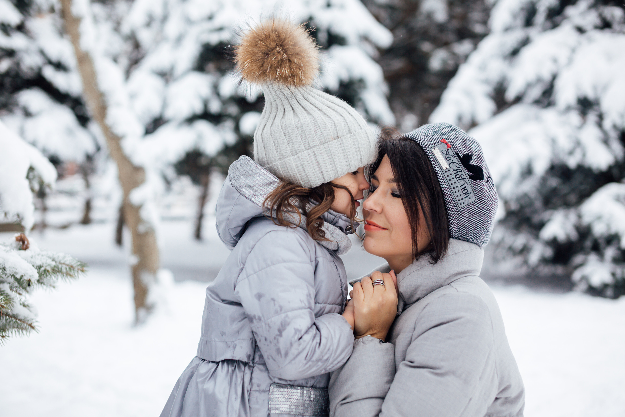 Зимняя сказка «Рождественский парк». Свадебный и семейный фотограф/видеограф в Краснодаре Наталья Осинская