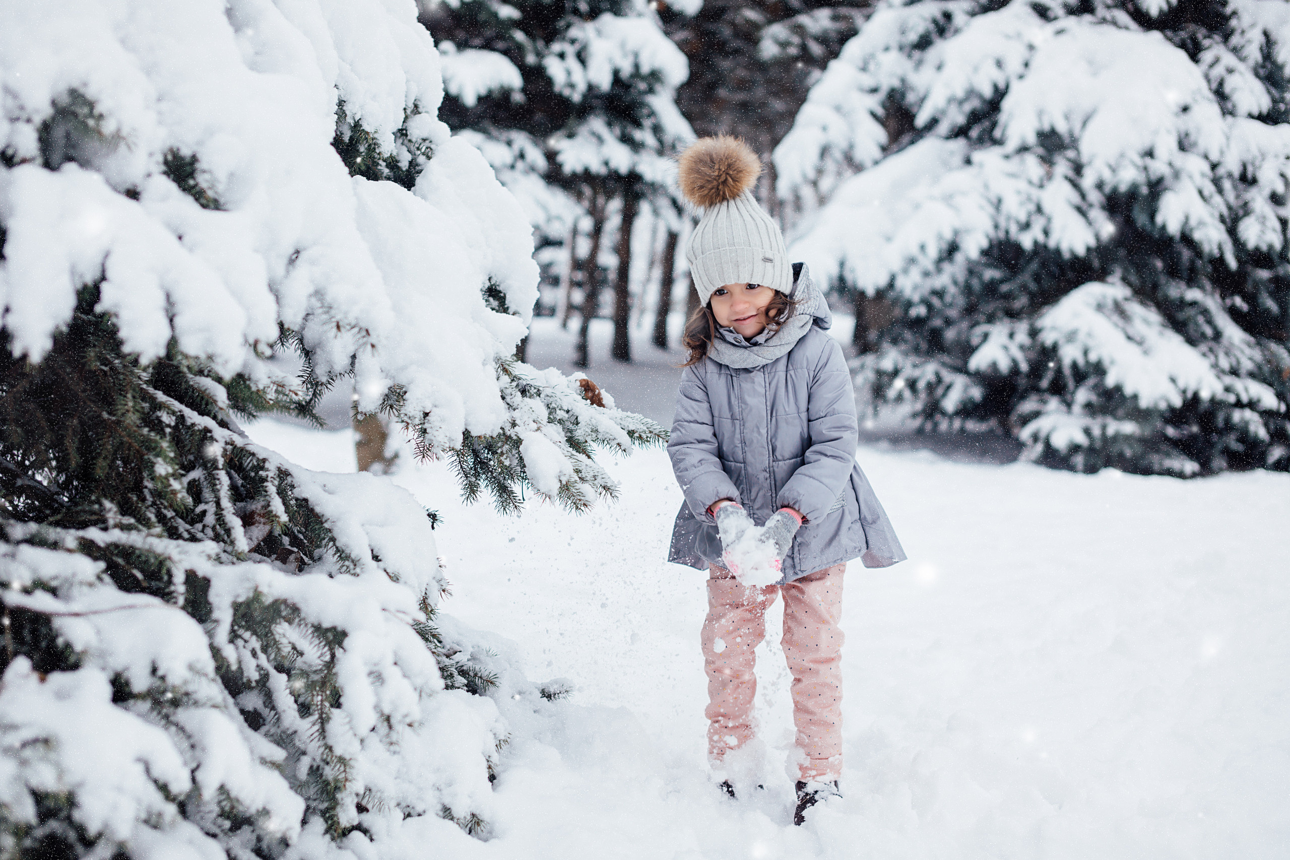 Зимняя сказка «Рождественский парк». Свадебный и семейный фотограф/видеограф в Краснодаре Наталья Осинская