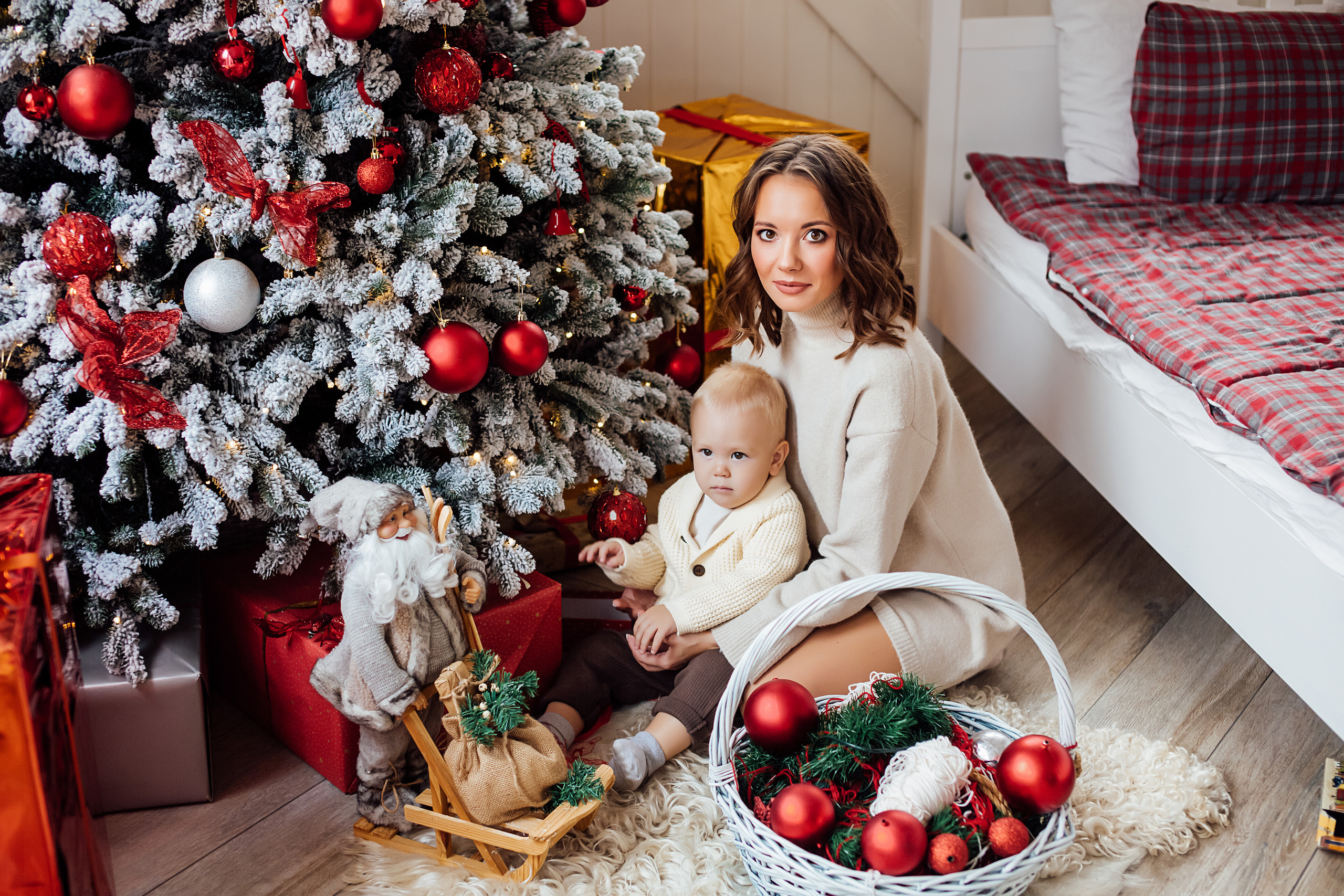 Новый год 2021. Свадебный и семейный фотограф/видеограф в Краснодаре Наталья Осинская