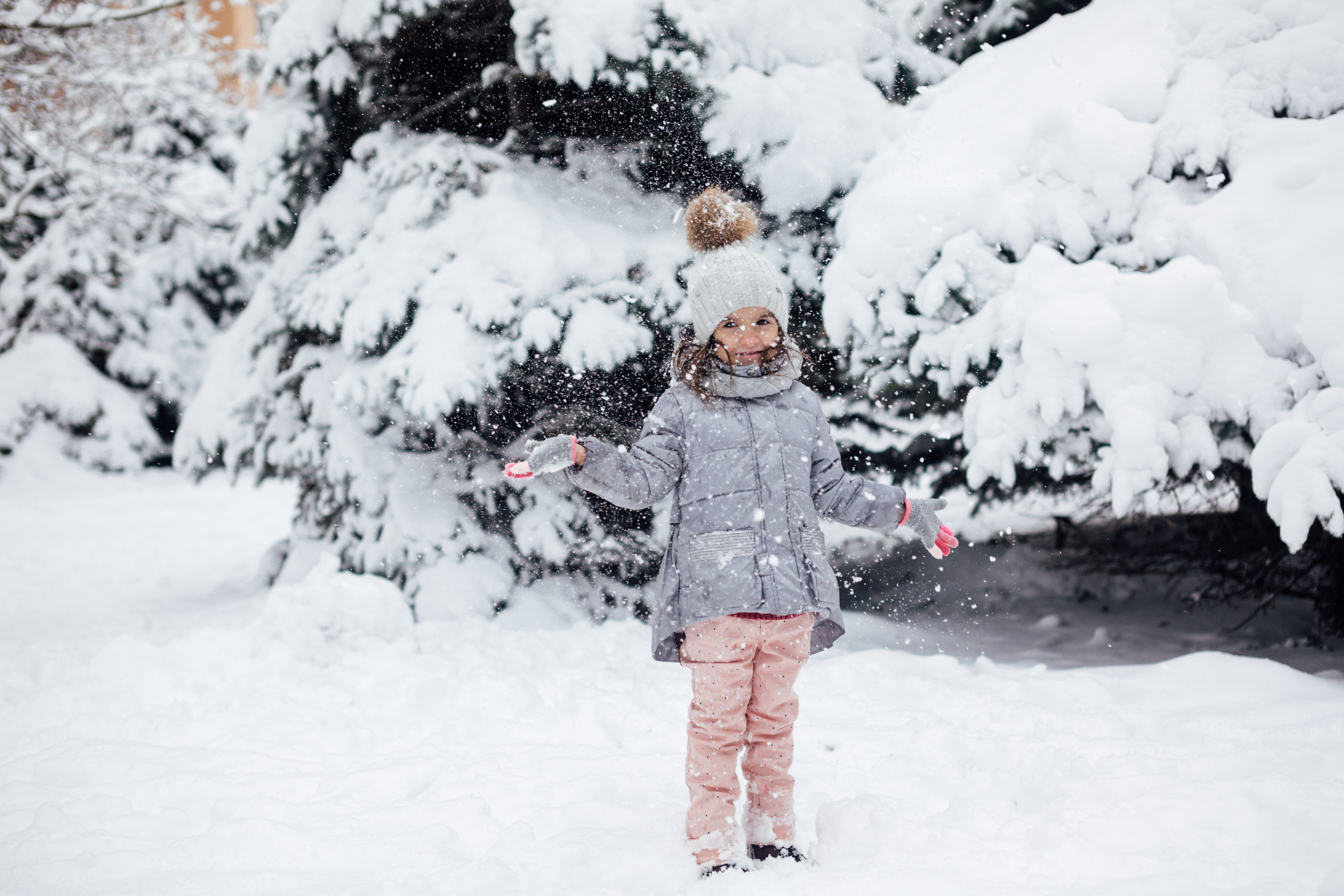 Зимняя сказка «Рождественский парк». Свадебный и семейный фотограф/видеограф в Краснодаре Наталья Осинская