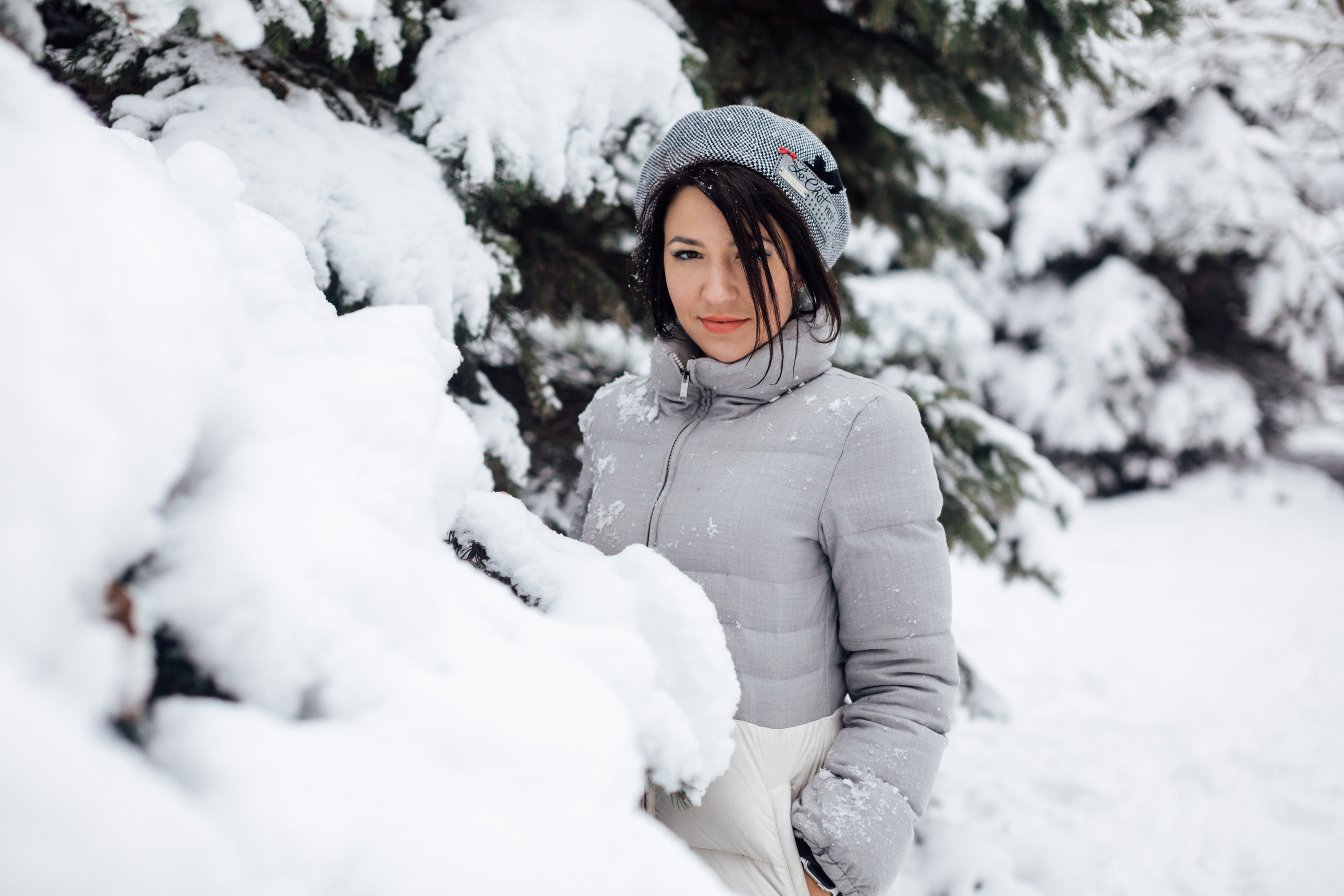 Зимняя сказка «Рождественский парк». Свадебный и семейный фотограф/видеограф в Краснодаре Наталья Осинская