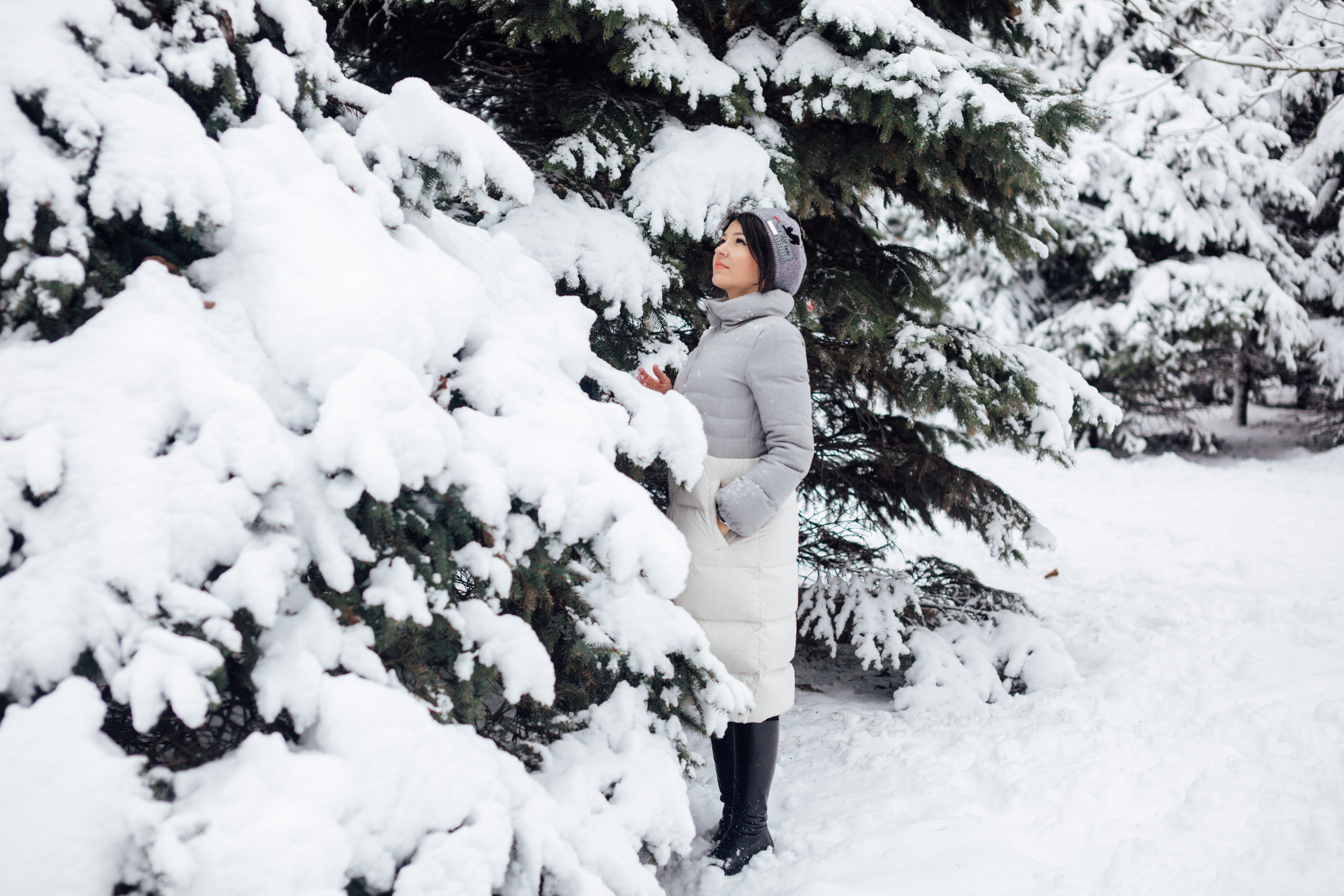 Зимняя сказка «Рождественский парк». Свадебный и семейный фотограф/видеограф в Краснодаре Наталья Осинская