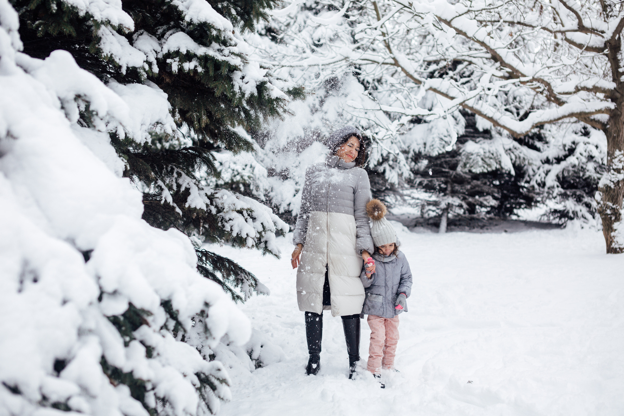 Зимняя сказка «Рождественский парк». Свадебный и семейный фотограф/видеограф в Краснодаре Наталья Осинская