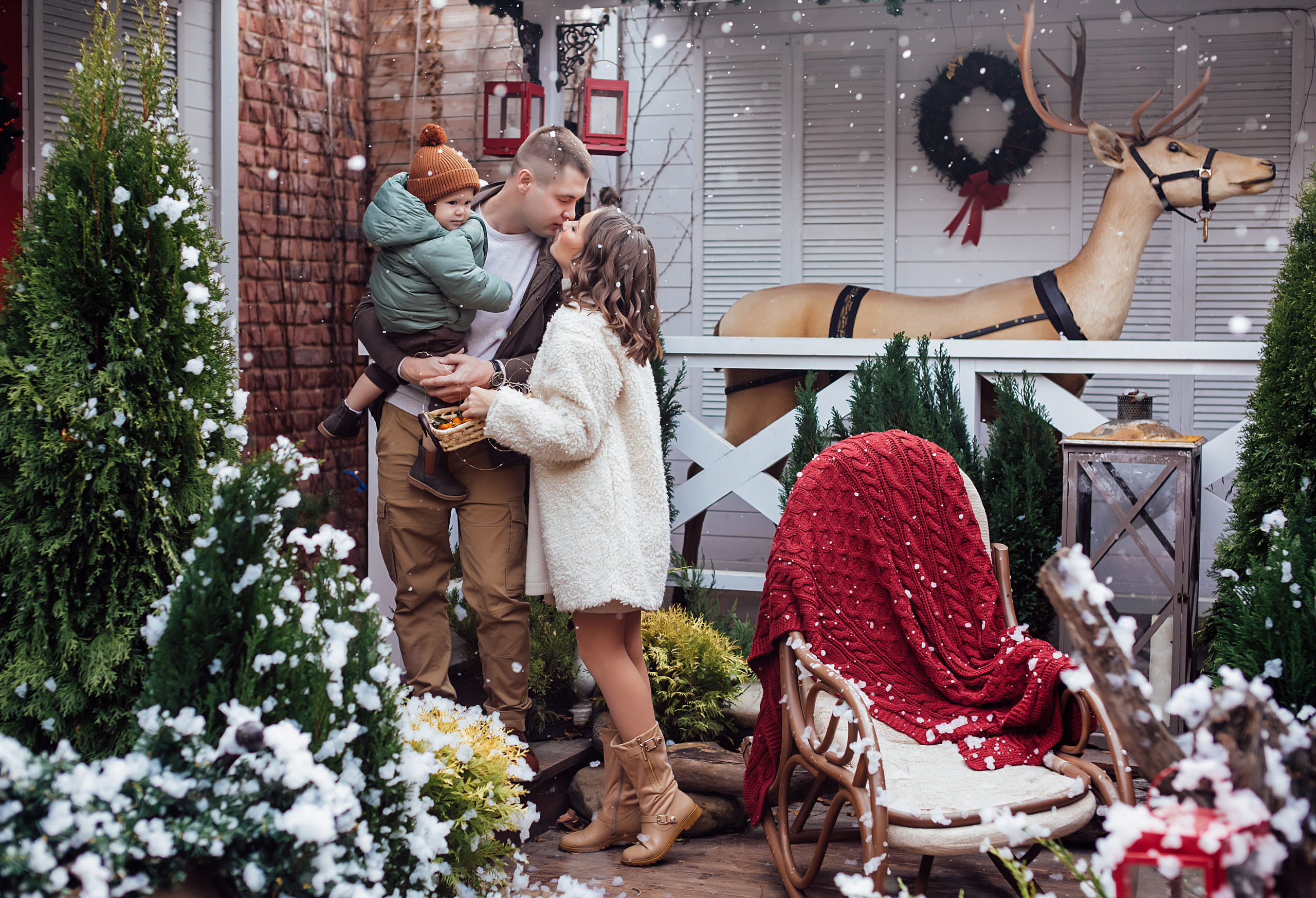 Новый год 2021. Свадебный и семейный фотограф/видеограф в Краснодаре Наталья Осинская