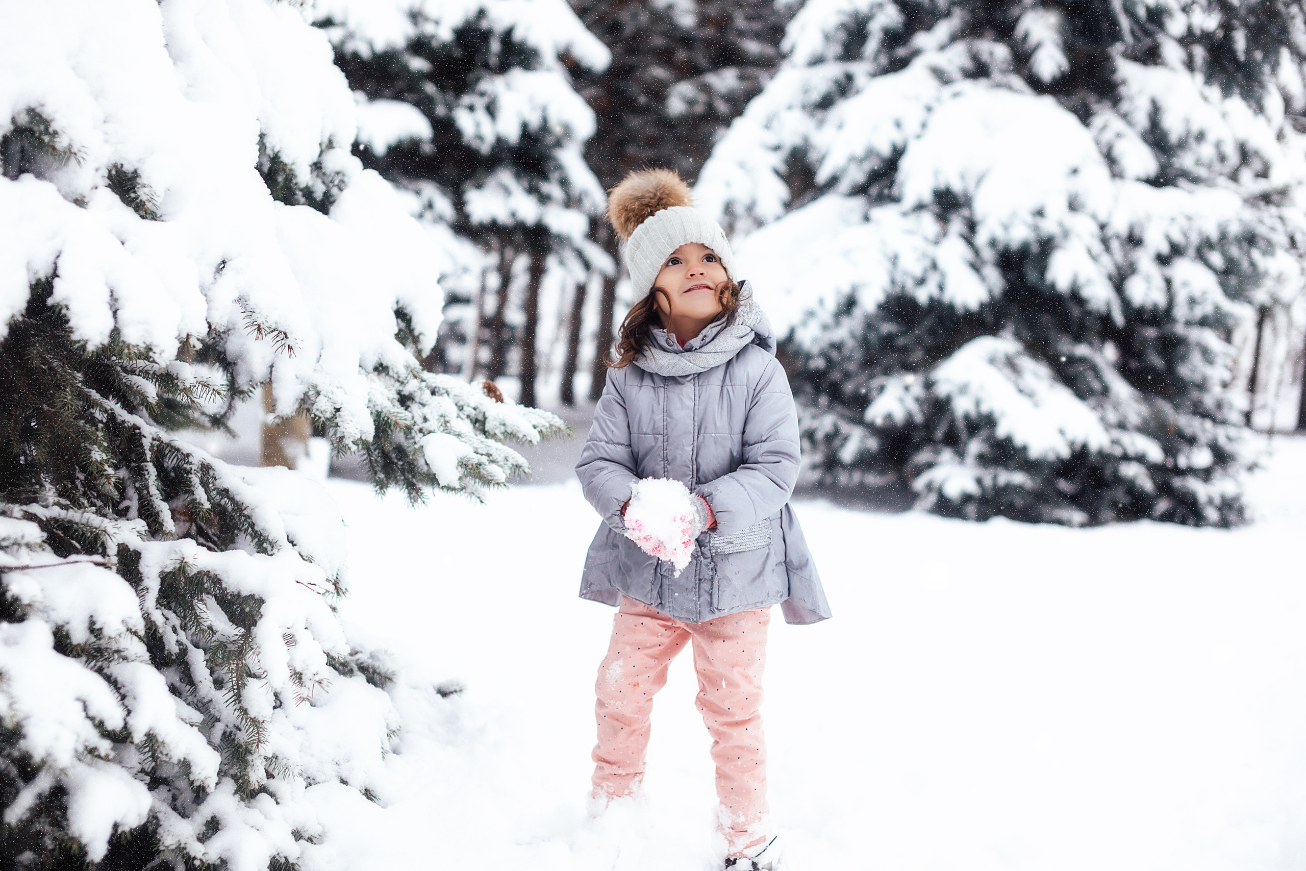 Зимняя сказка «Рождественский парк». Свадебный и семейный фотограф/видеограф в Краснодаре Наталья Осинская