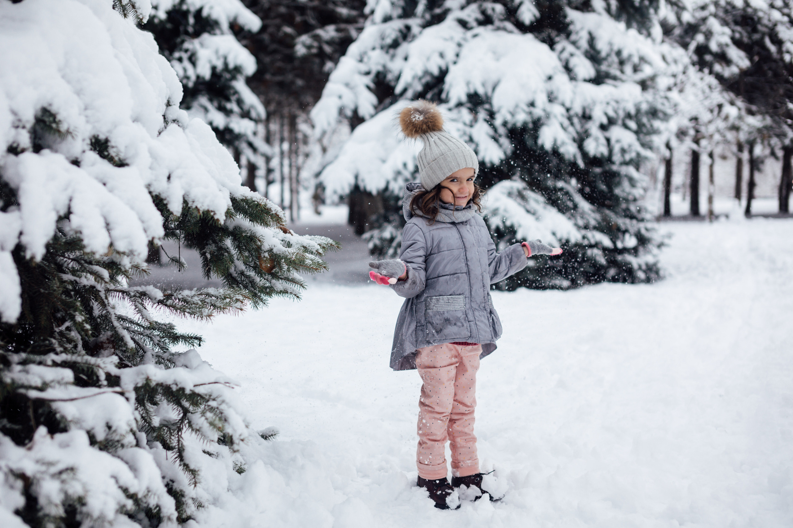 Зимняя сказка «Рождественский парк». Свадебный и семейный фотограф/видеограф в Краснодаре Наталья Осинская
