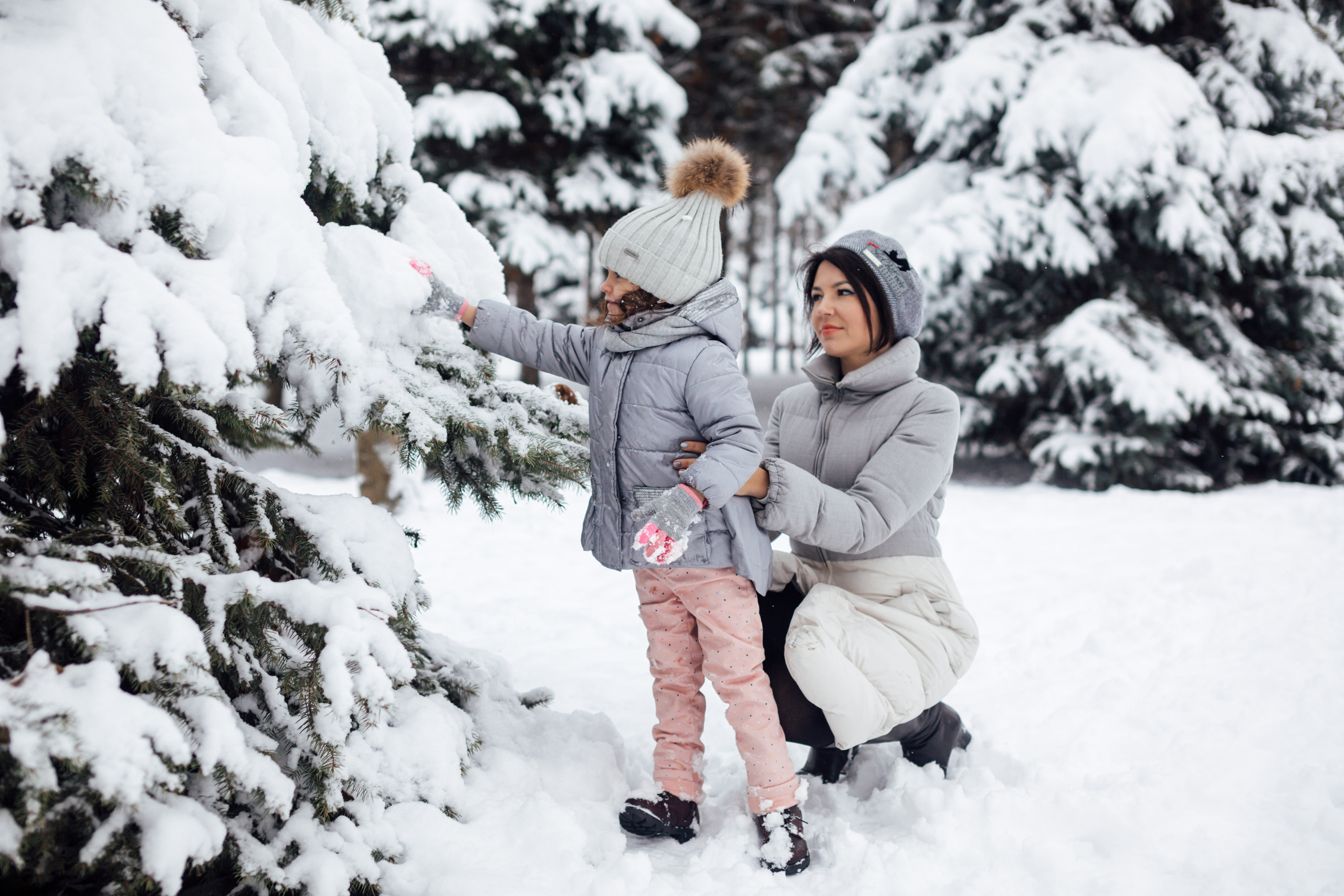 Зимняя сказка «Рождественский парк». Свадебный и семейный фотограф/видеограф в Краснодаре Наталья Осинская