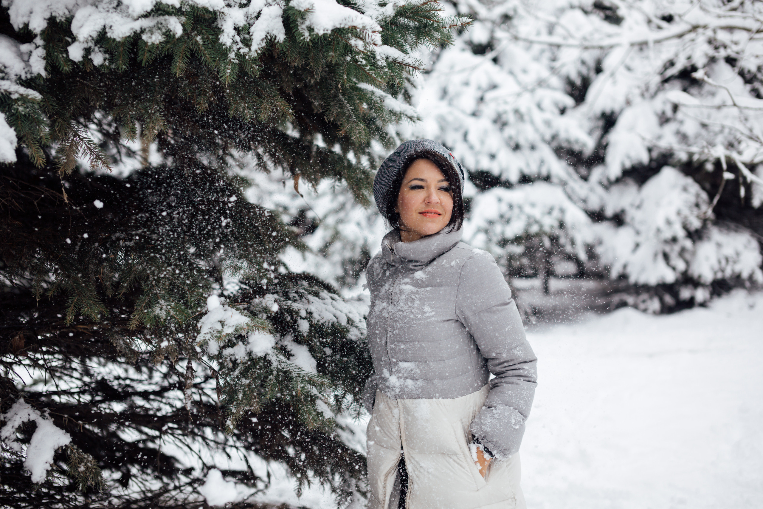 Зимняя сказка «Рождественский парк». Свадебный и семейный фотограф/видеограф в Краснодаре Наталья Осинская