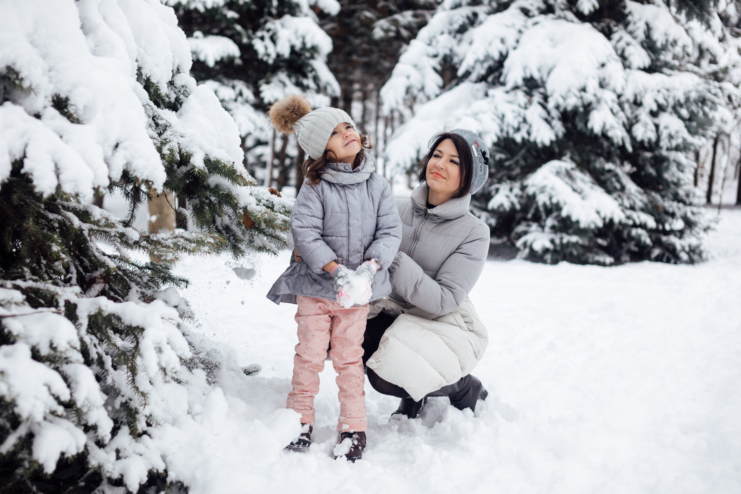 Зимняя сказка «Рождественский парк». Свадебный и семейный фотограф/видеограф в Краснодаре Наталья Осинская