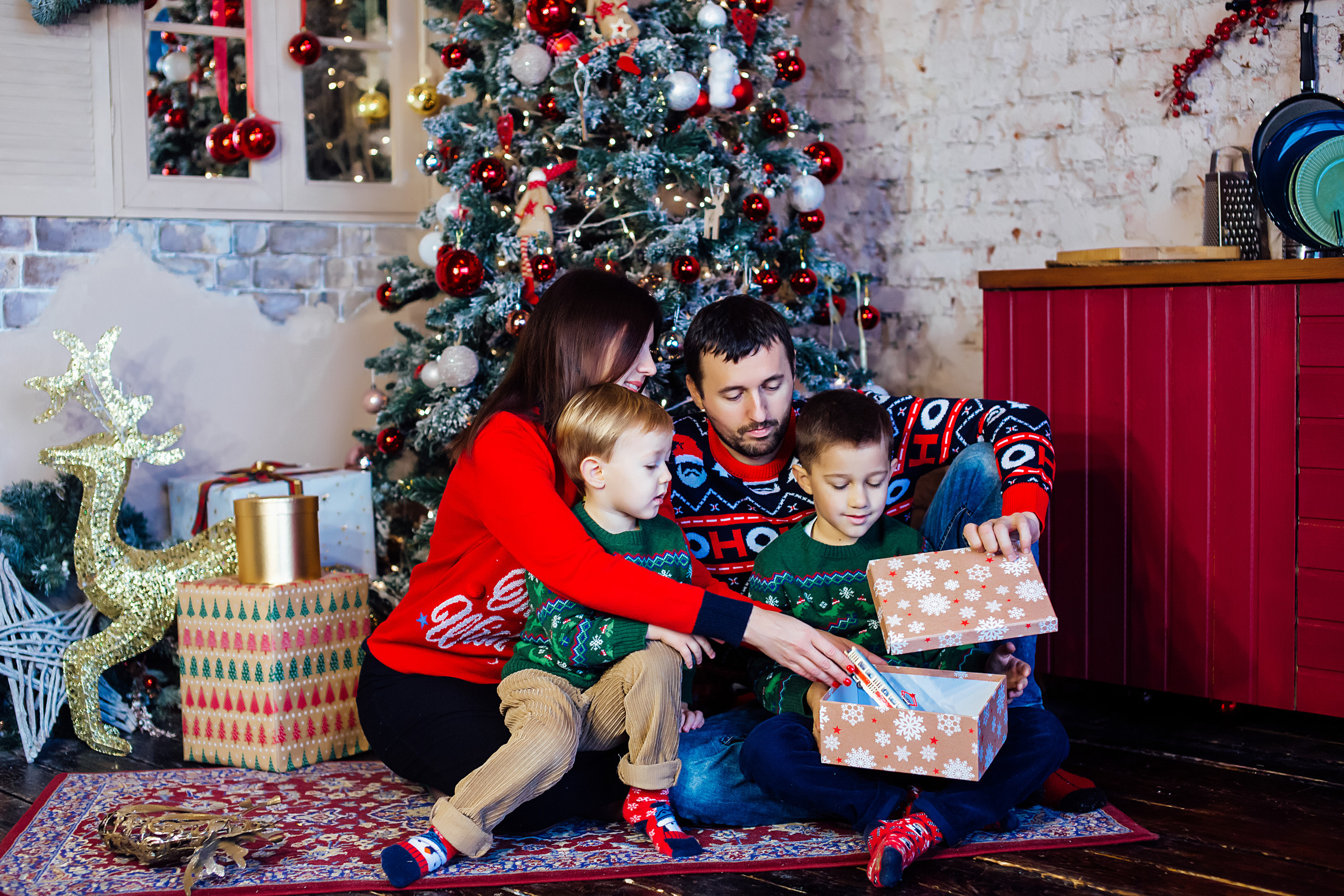 Мой новый год. Свадебный и семейный фотограф/видеограф в Краснодаре Наталья Осинская