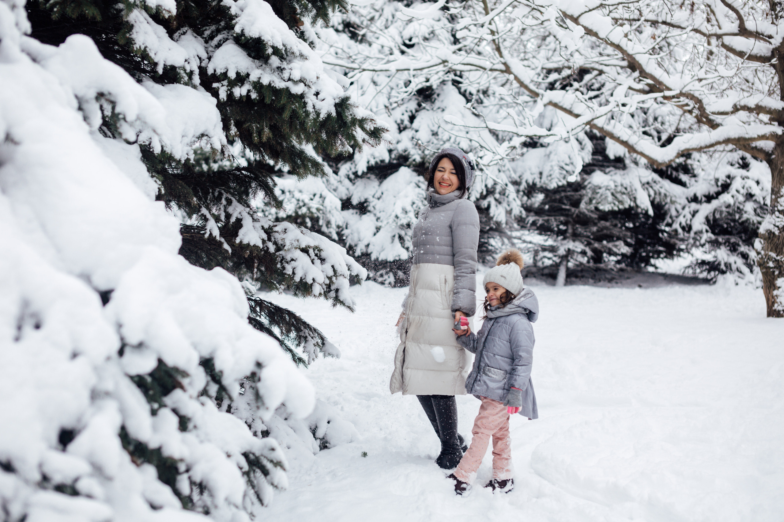 Зимняя сказка «Рождественский парк». Свадебный и семейный фотограф/видеограф в Краснодаре Наталья Осинская