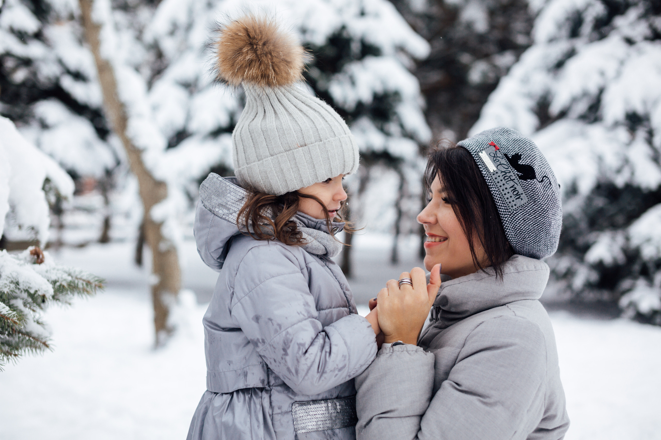Зимняя сказка «Рождественский парк». Свадебный и семейный фотограф/видеограф в Краснодаре Наталья Осинская