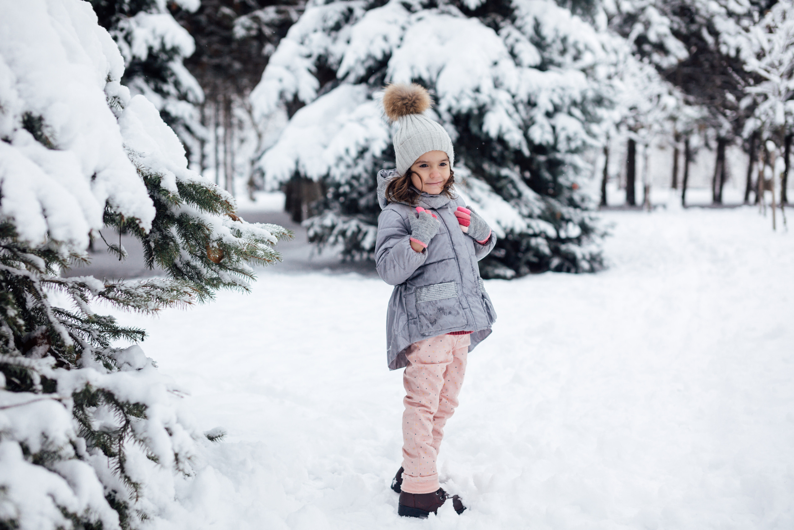 Зимняя сказка «Рождественский парк». Свадебный и семейный фотограф/видеограф в Краснодаре Наталья Осинская