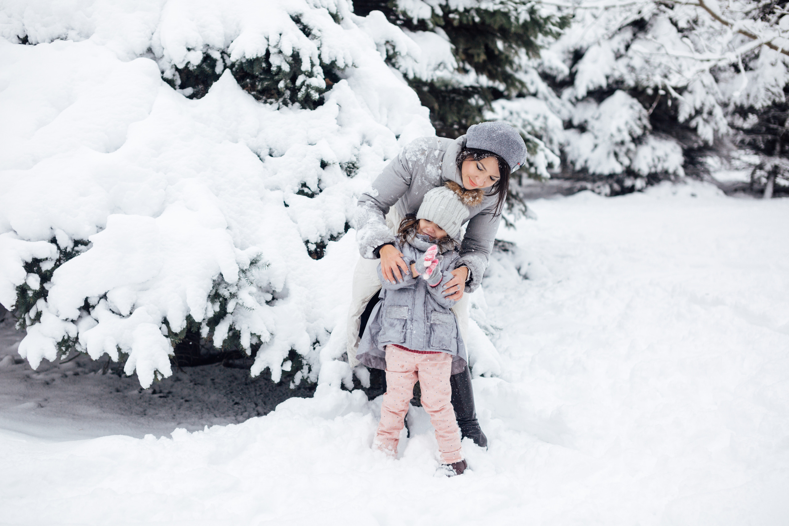 Зимняя сказка «Рождественский парк». Свадебный и семейный фотограф/видеограф в Краснодаре Наталья Осинская
