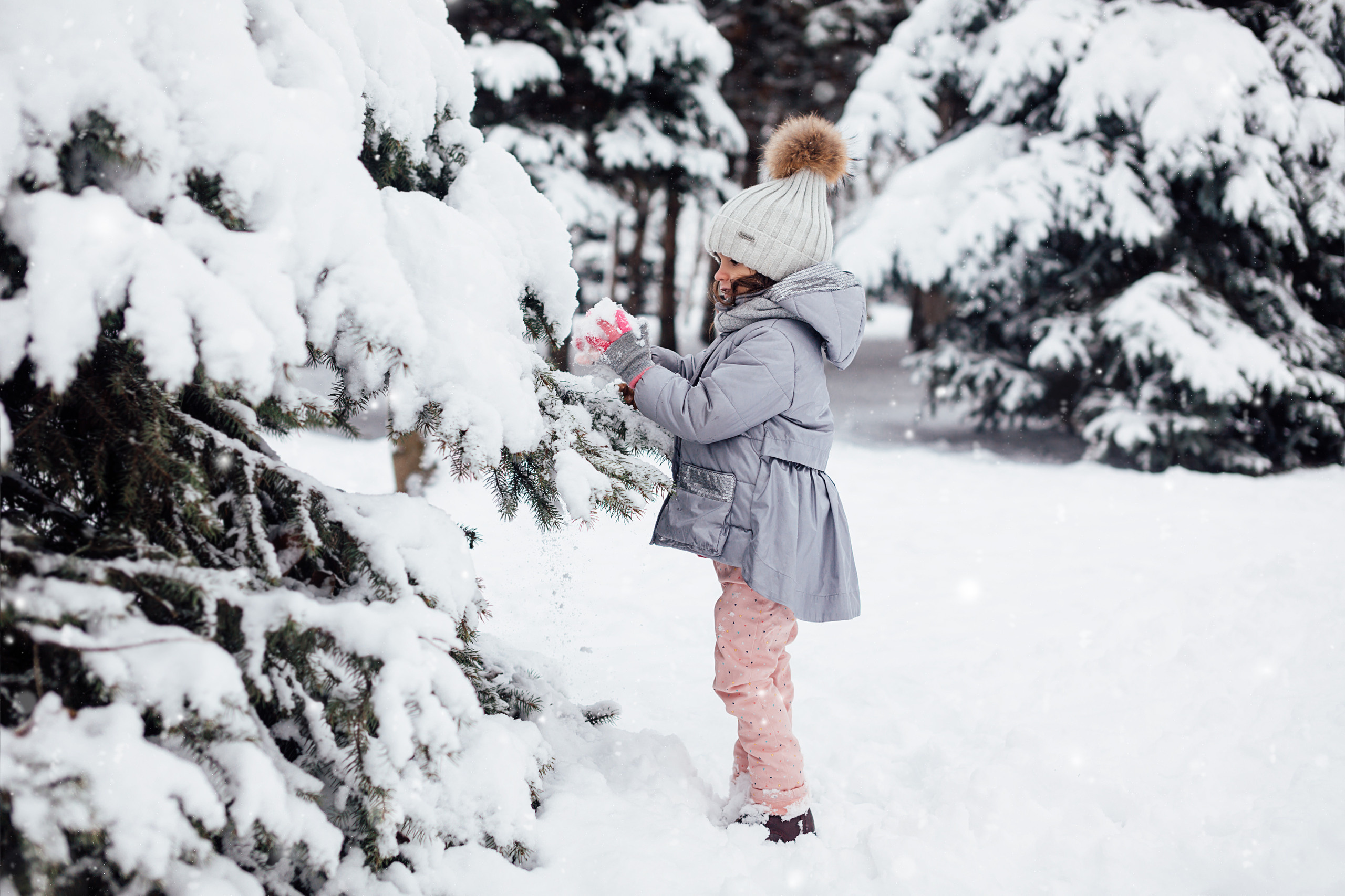 Зимняя сказка «Рождественский парк». Свадебный и семейный фотограф/видеограф в Краснодаре Наталья Осинская