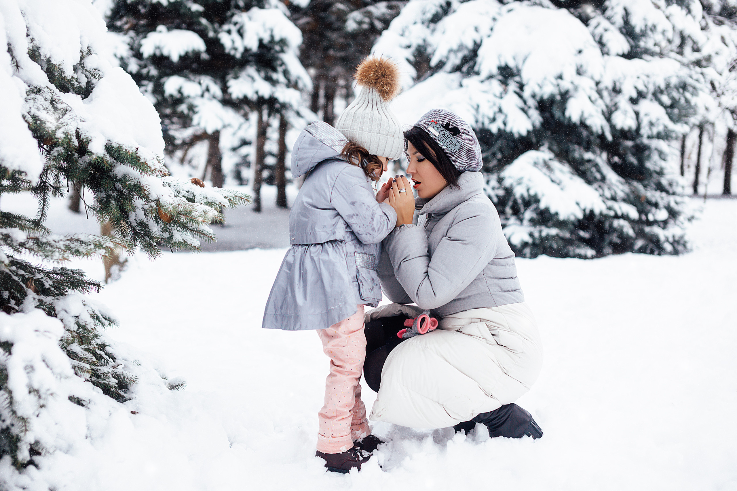 Зимняя сказка «Рождественский парк». Свадебный и семейный фотограф/видеограф в Краснодаре Наталья Осинская