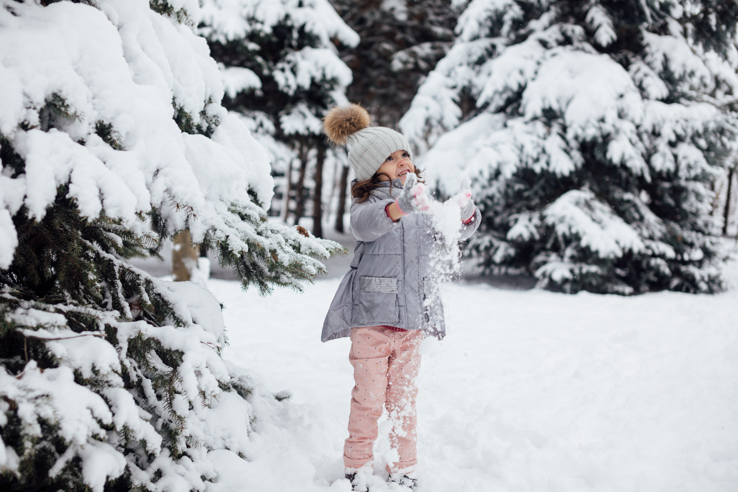 Зимняя сказка «Рождественский парк». Свадебный и семейный фотограф/видеограф в Краснодаре Наталья Осинская