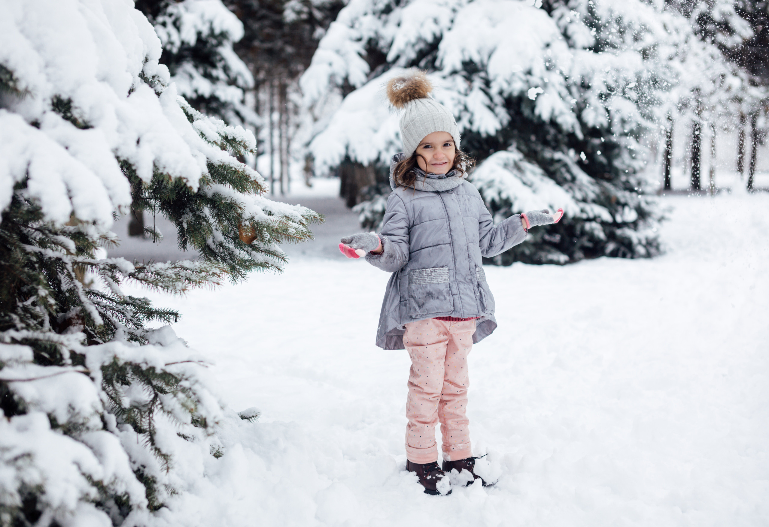 Зимняя сказка «Рождественский парк». Свадебный и семейный фотограф/видеограф в Краснодаре Наталья Осинская