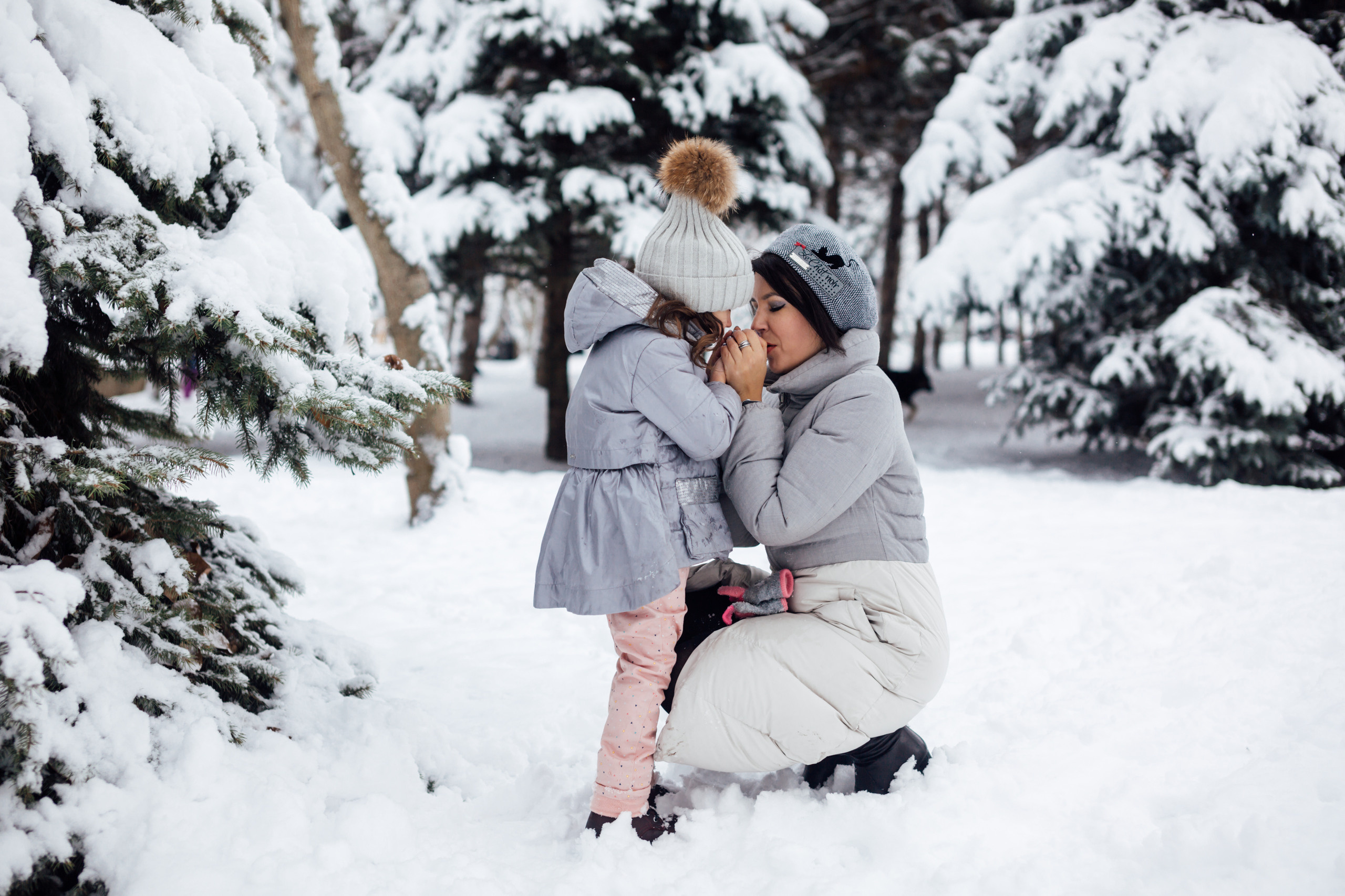 Зимняя сказка «Рождественский парк». Свадебный и семейный фотограф/видеограф в Краснодаре Наталья Осинская