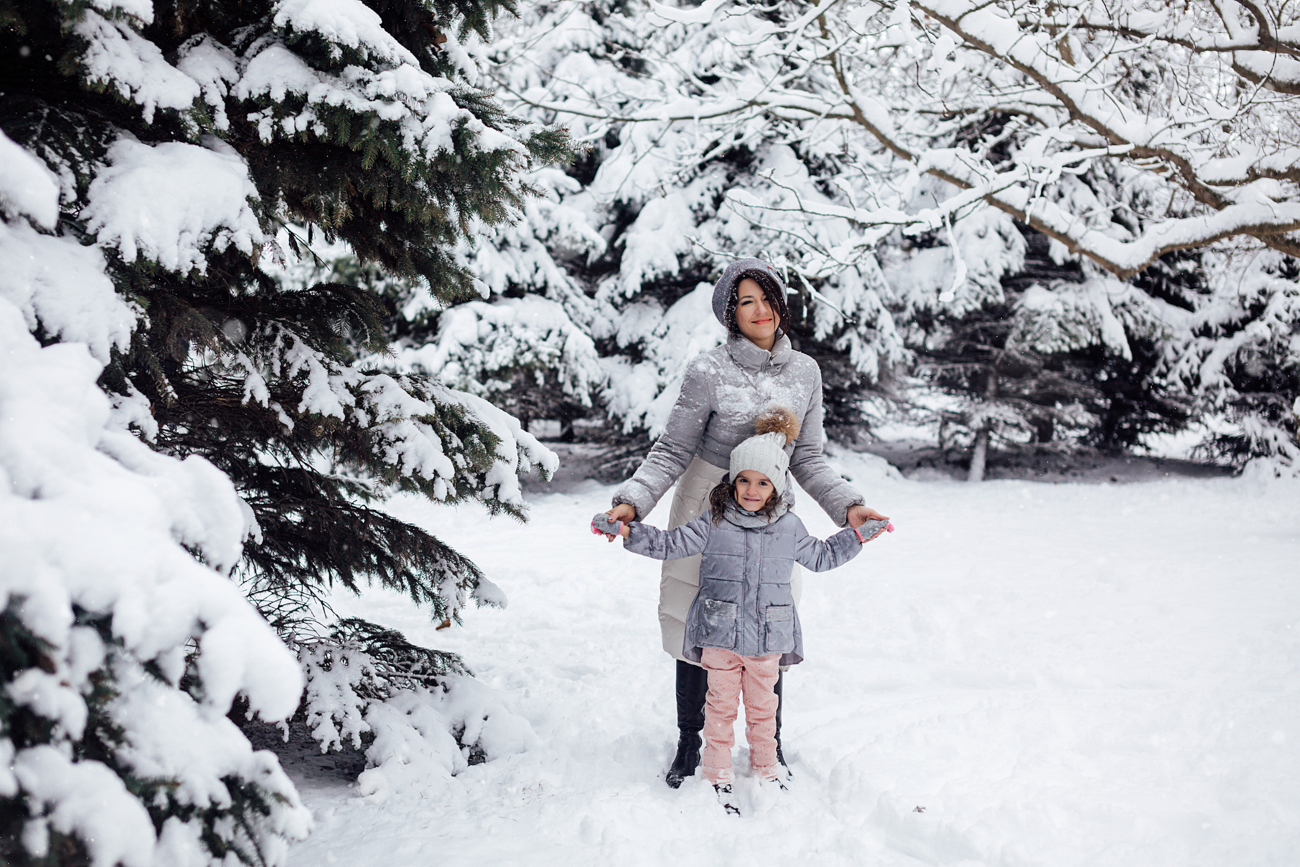 Зимняя сказка «Рождественский парк». Свадебный и семейный фотограф/видеограф в Краснодаре Наталья Осинская