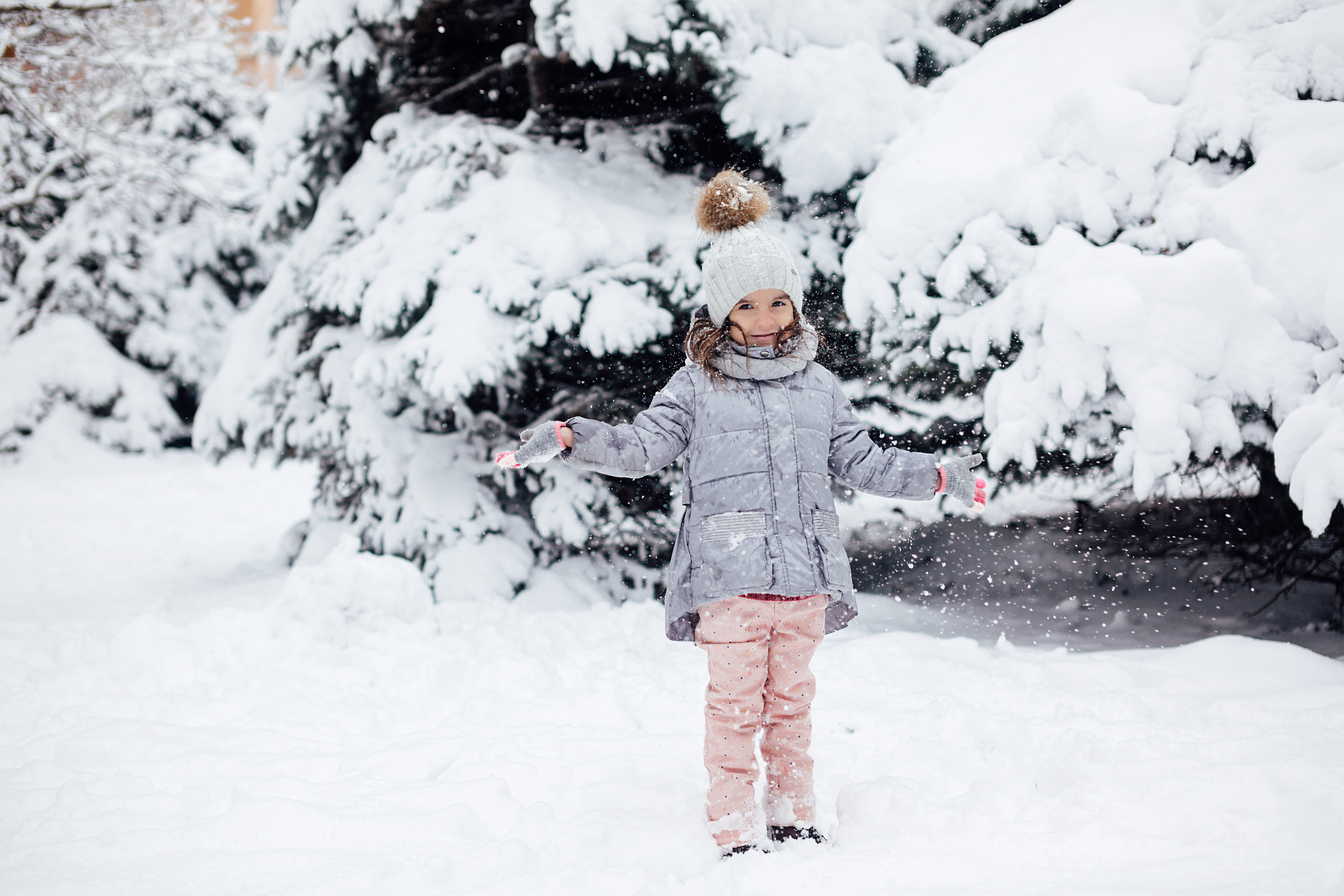Зимняя сказка «Рождественский парк». Свадебный и семейный фотограф/видеограф в Краснодаре Наталья Осинская
