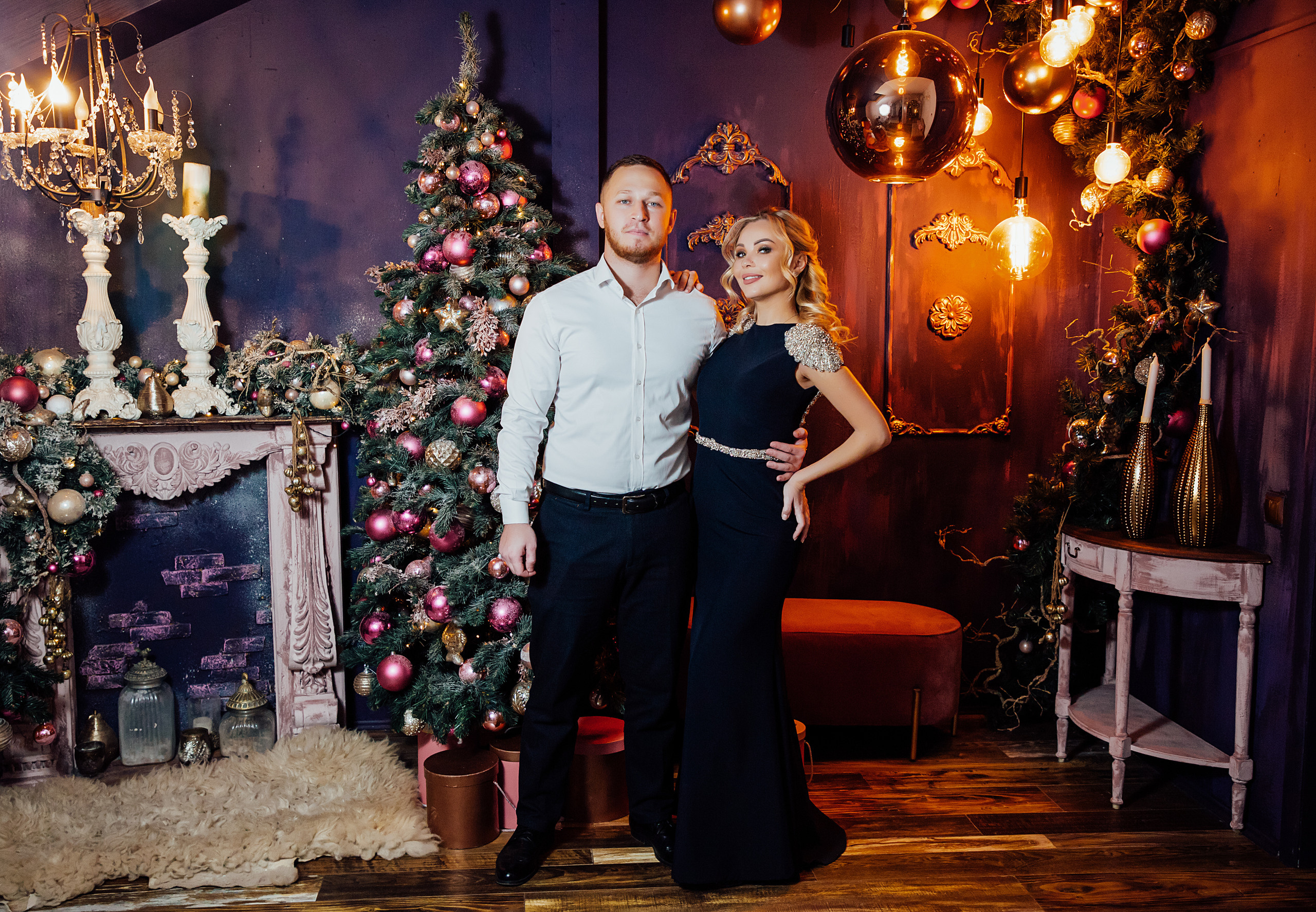 Новогоднее настроение. Свадебный и семейный фотограф/видеограф в Краснодаре Наталья Осинская