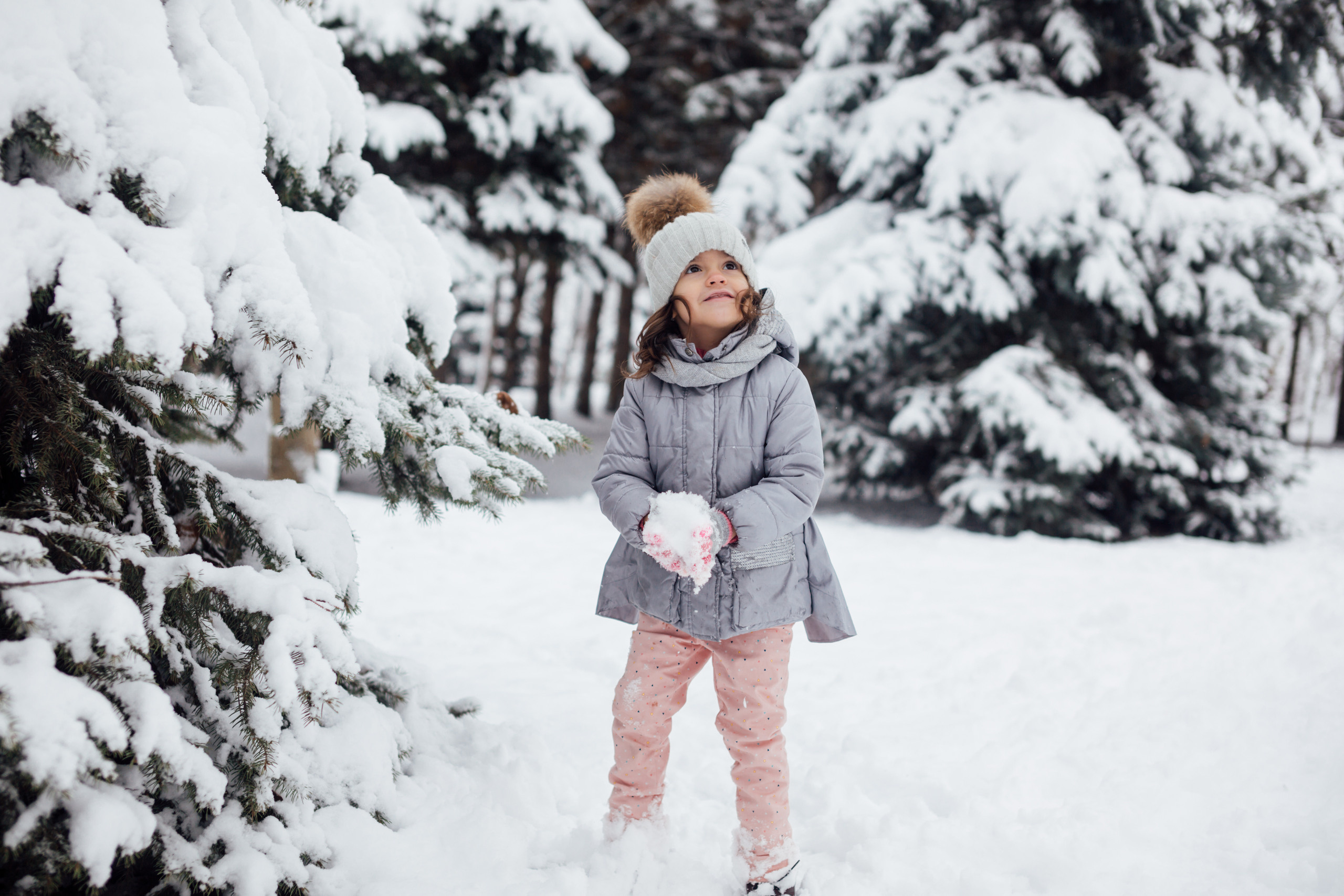 Зимняя сказка «Рождественский парк». Свадебный и семейный фотограф/видеограф в Краснодаре Наталья Осинская