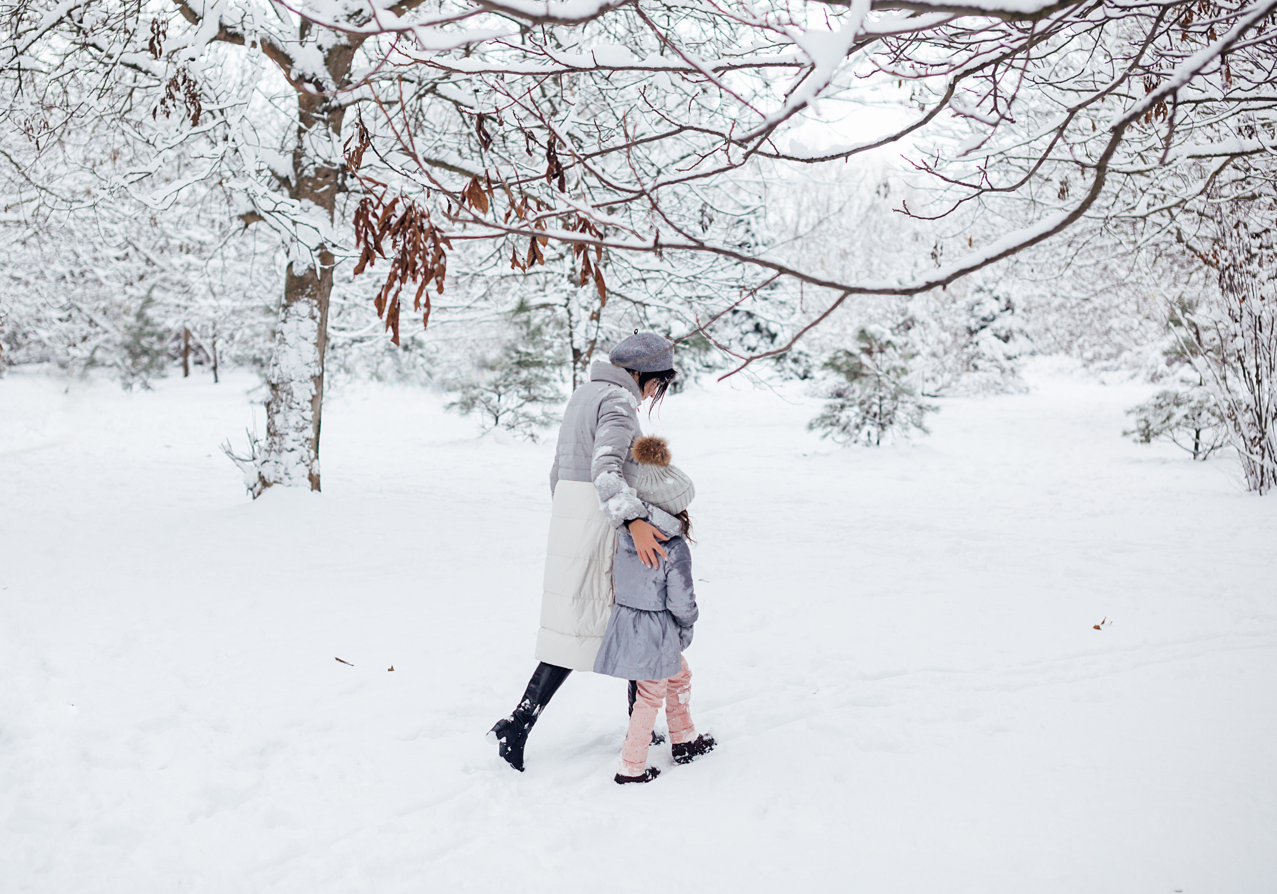 Зимняя сказка «Рождественский парк». Свадебный и семейный фотограф/видеограф в Краснодаре Наталья Осинская