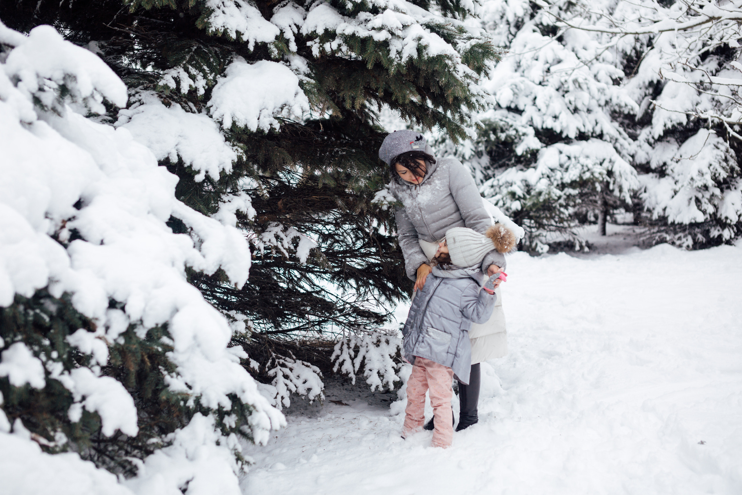 Зимняя сказка «Рождественский парк». Свадебный и семейный фотограф/видеограф в Краснодаре Наталья Осинская