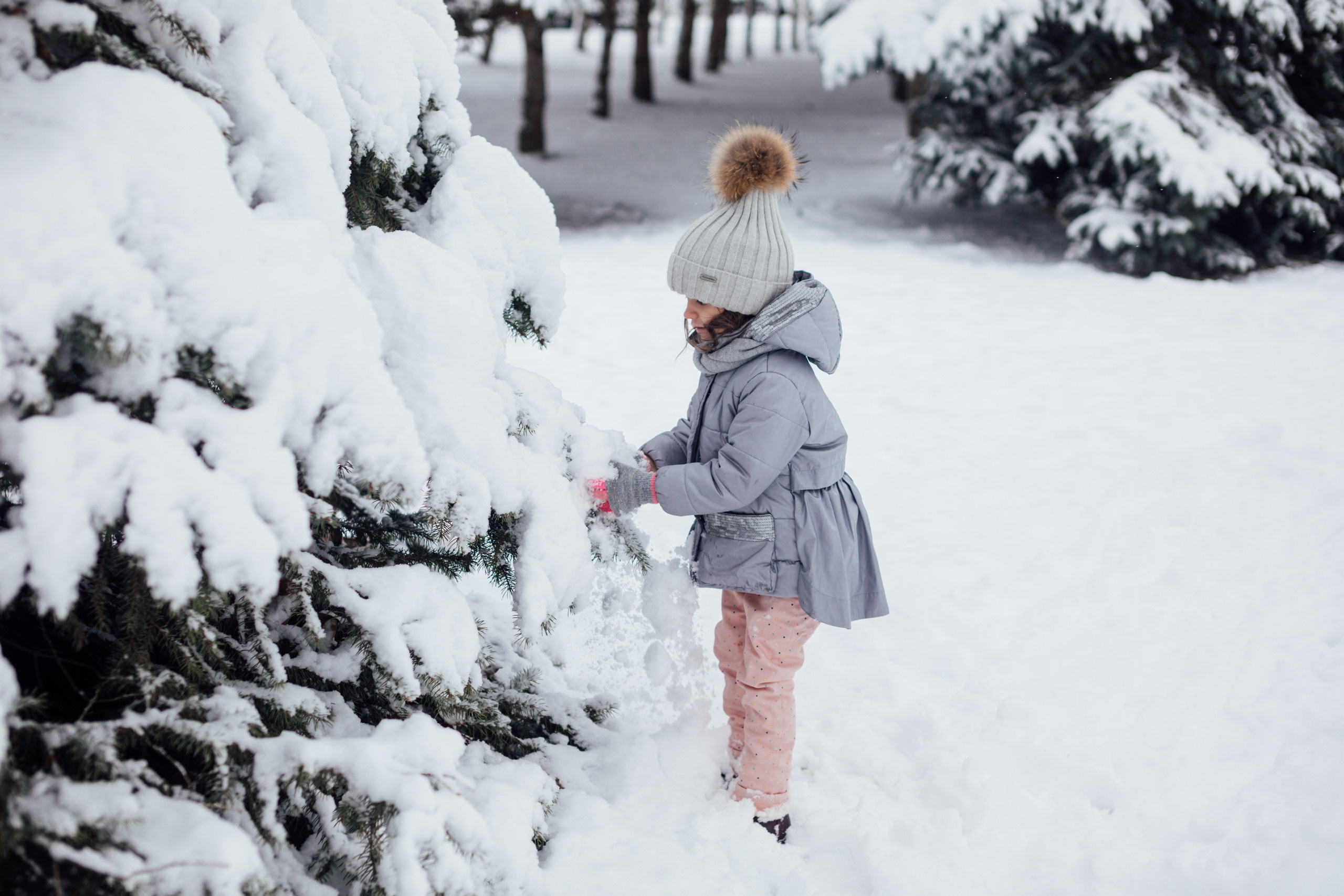 Зимняя сказка «Рождественский парк». Свадебный и семейный фотограф/видеограф в Краснодаре Наталья Осинская