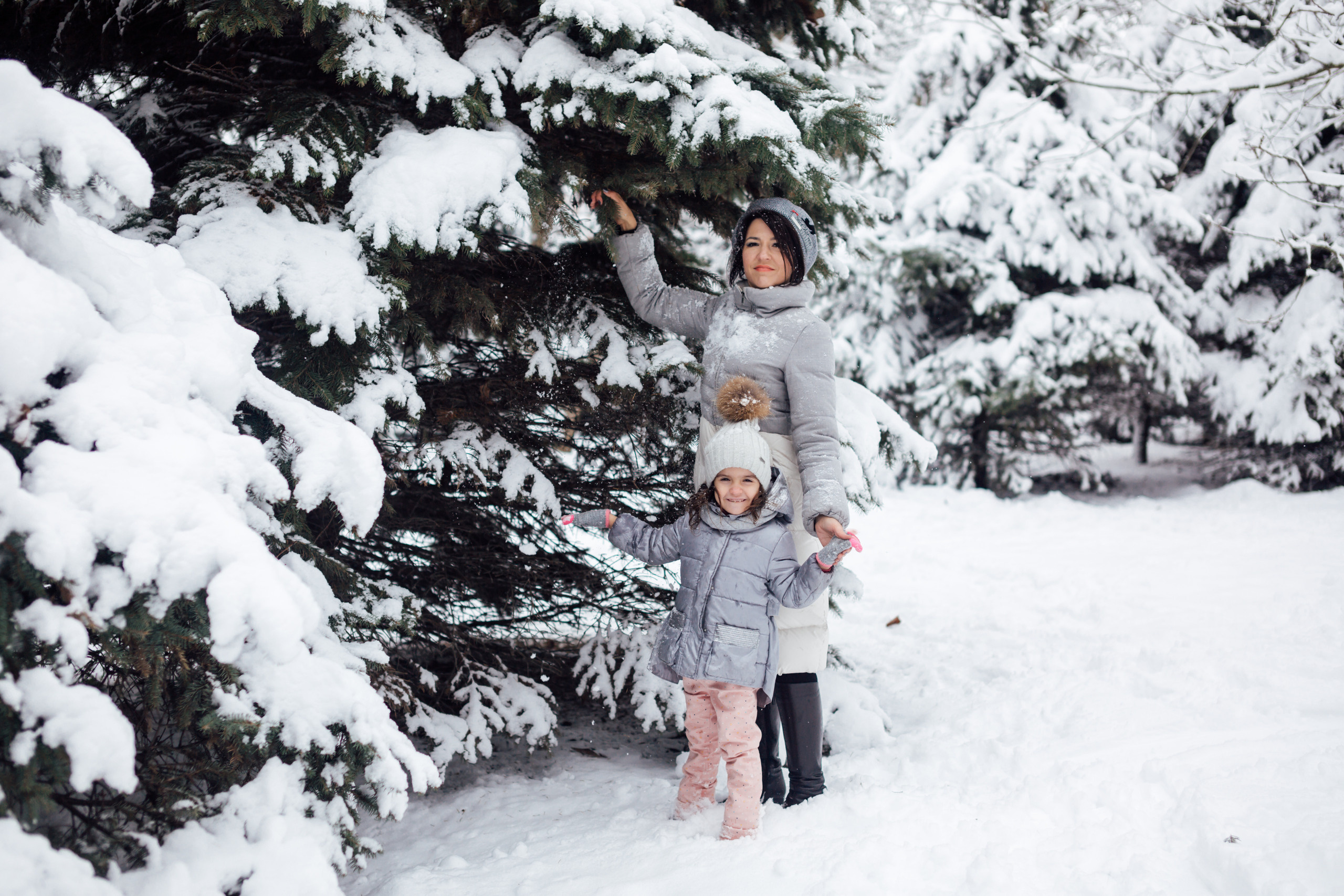 Зимняя сказка «Рождественский парк». Свадебный и семейный фотограф/видеограф в Краснодаре Наталья Осинская