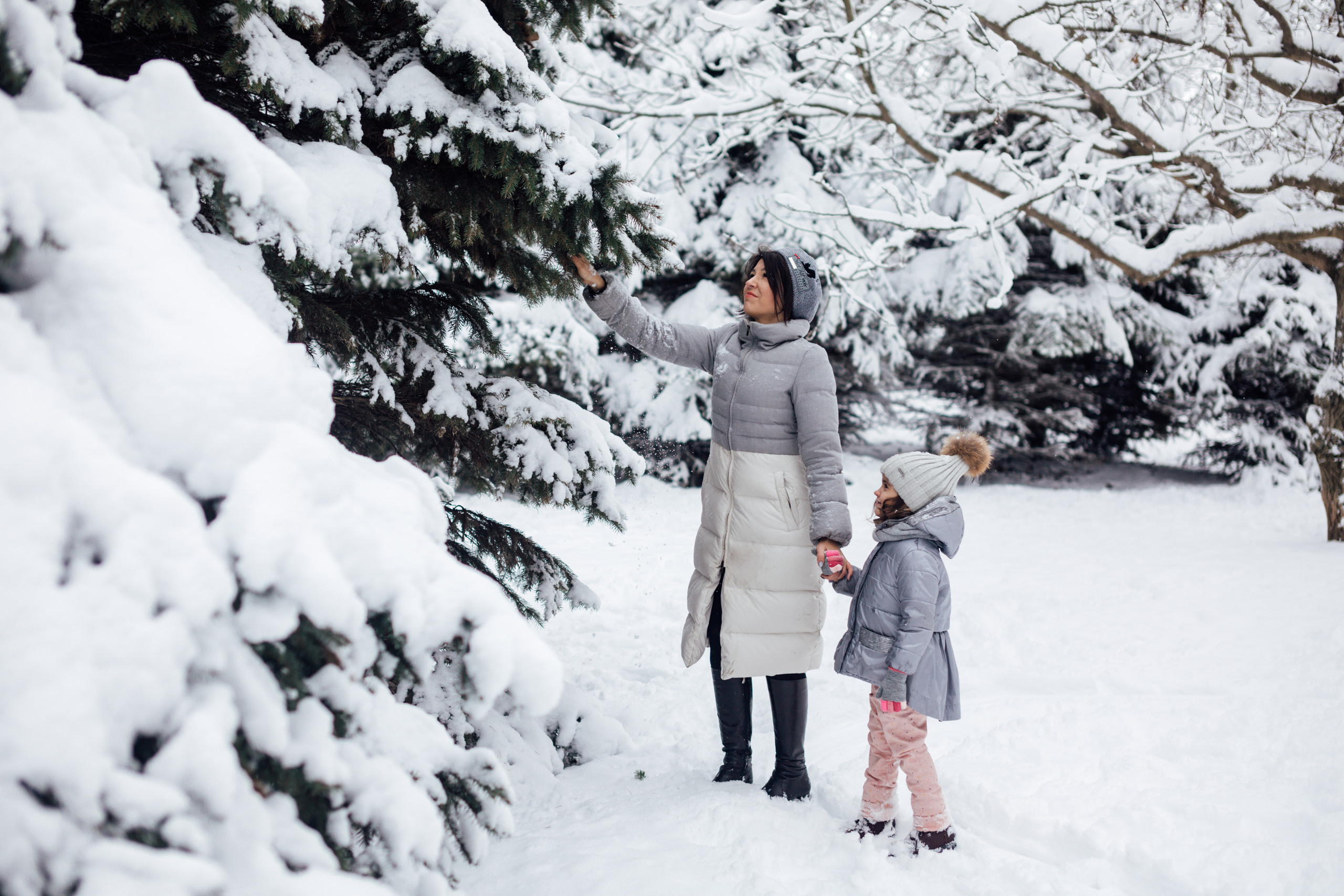 Зимняя сказка «Рождественский парк». Свадебный и семейный фотограф/видеограф в Краснодаре Наталья Осинская