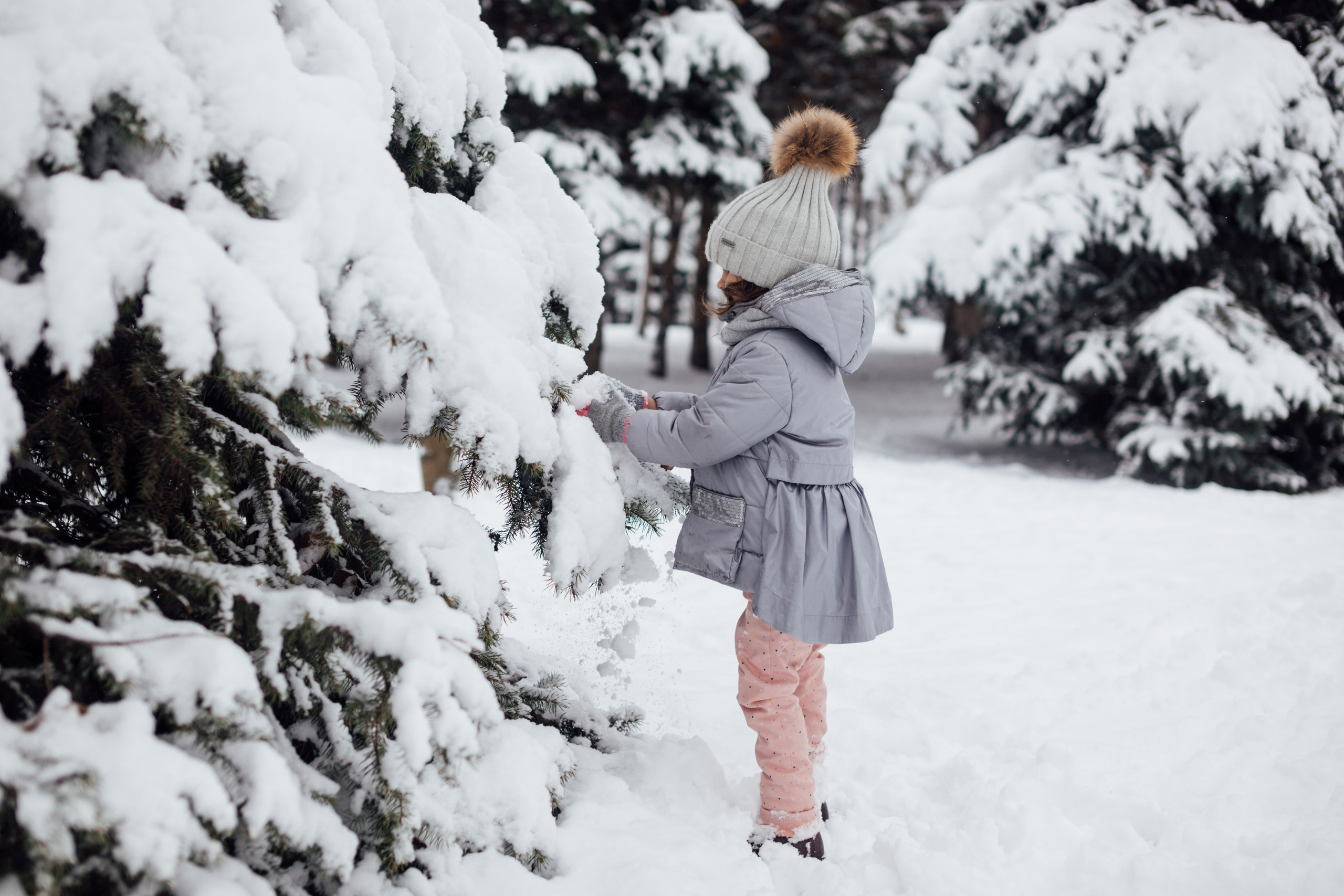 Зимняя сказка «Рождественский парк». Свадебный и семейный фотограф/видеограф в Краснодаре Наталья Осинская