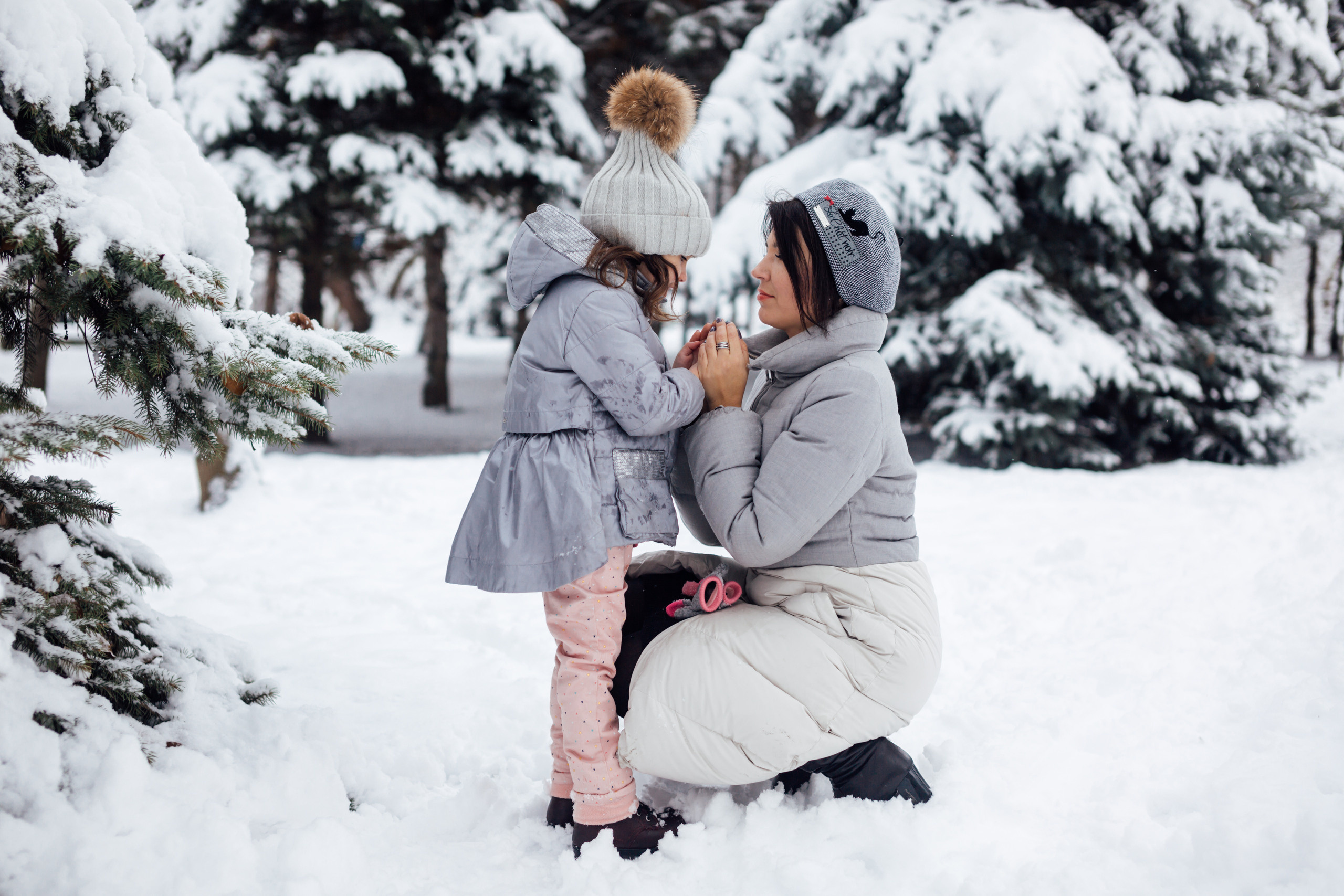 Зимняя сказка «Рождественский парк». Свадебный и семейный фотограф/видеограф в Краснодаре Наталья Осинская