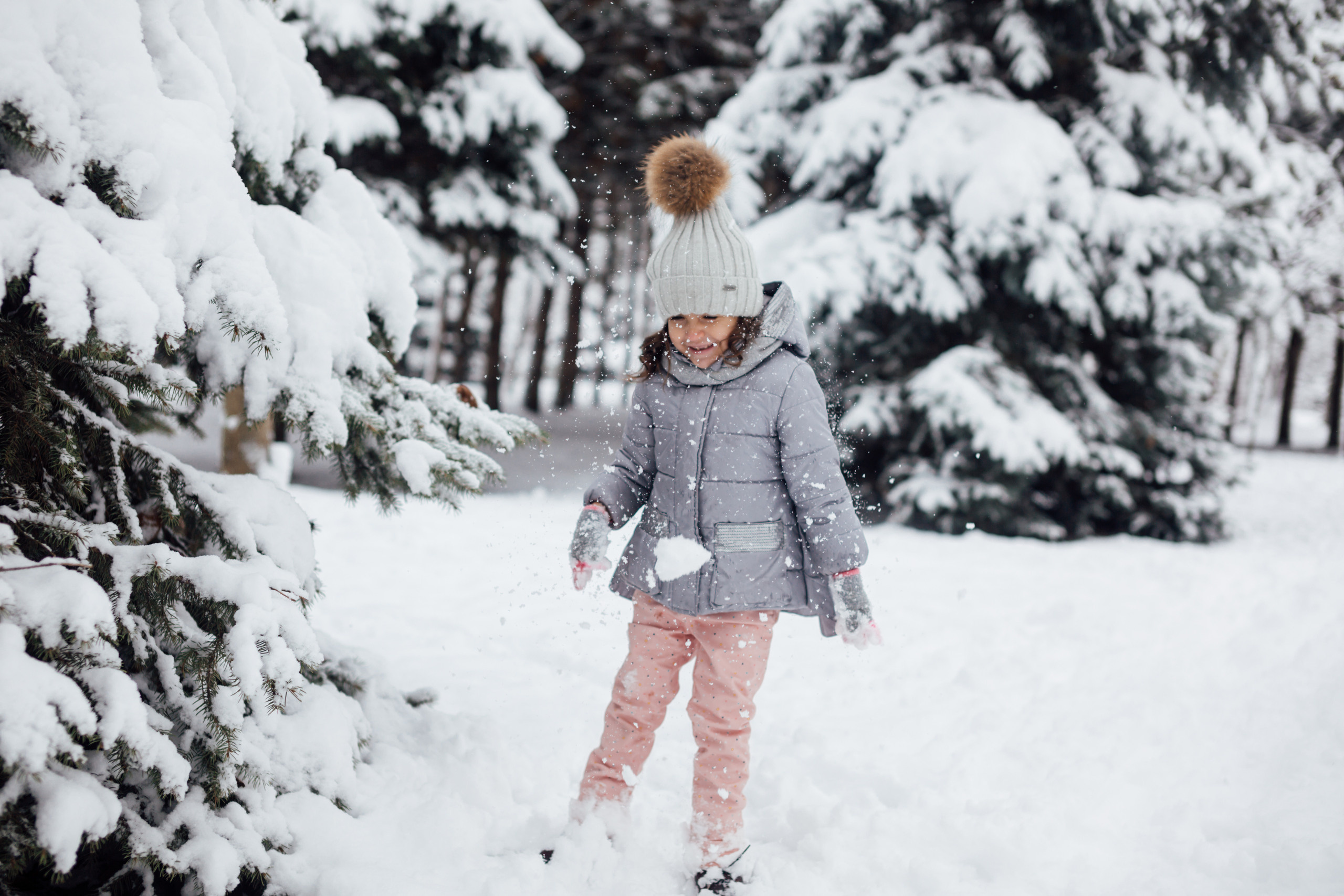 Зимняя сказка «Рождественский парк». Свадебный и семейный фотограф/видеограф в Краснодаре Наталья Осинская