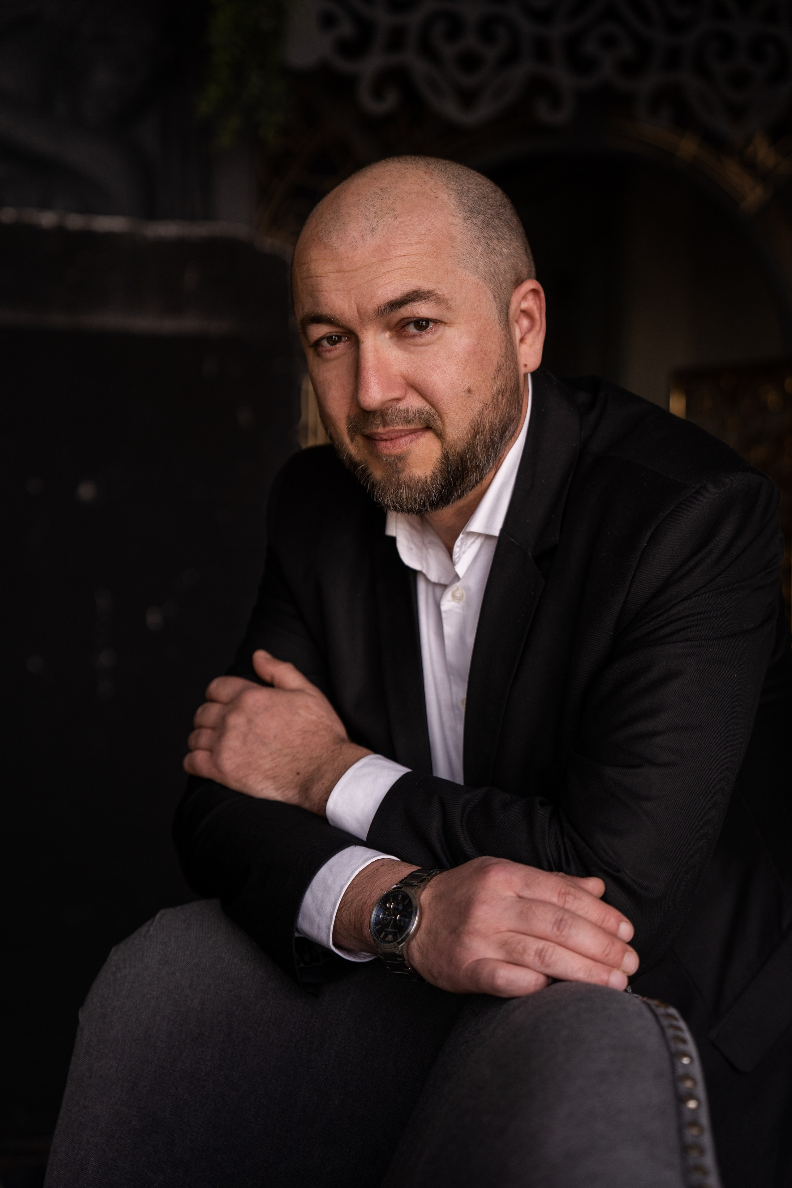 Фотосессия в деловом стиле. Анастасия Профессиональный фотограф в Москве