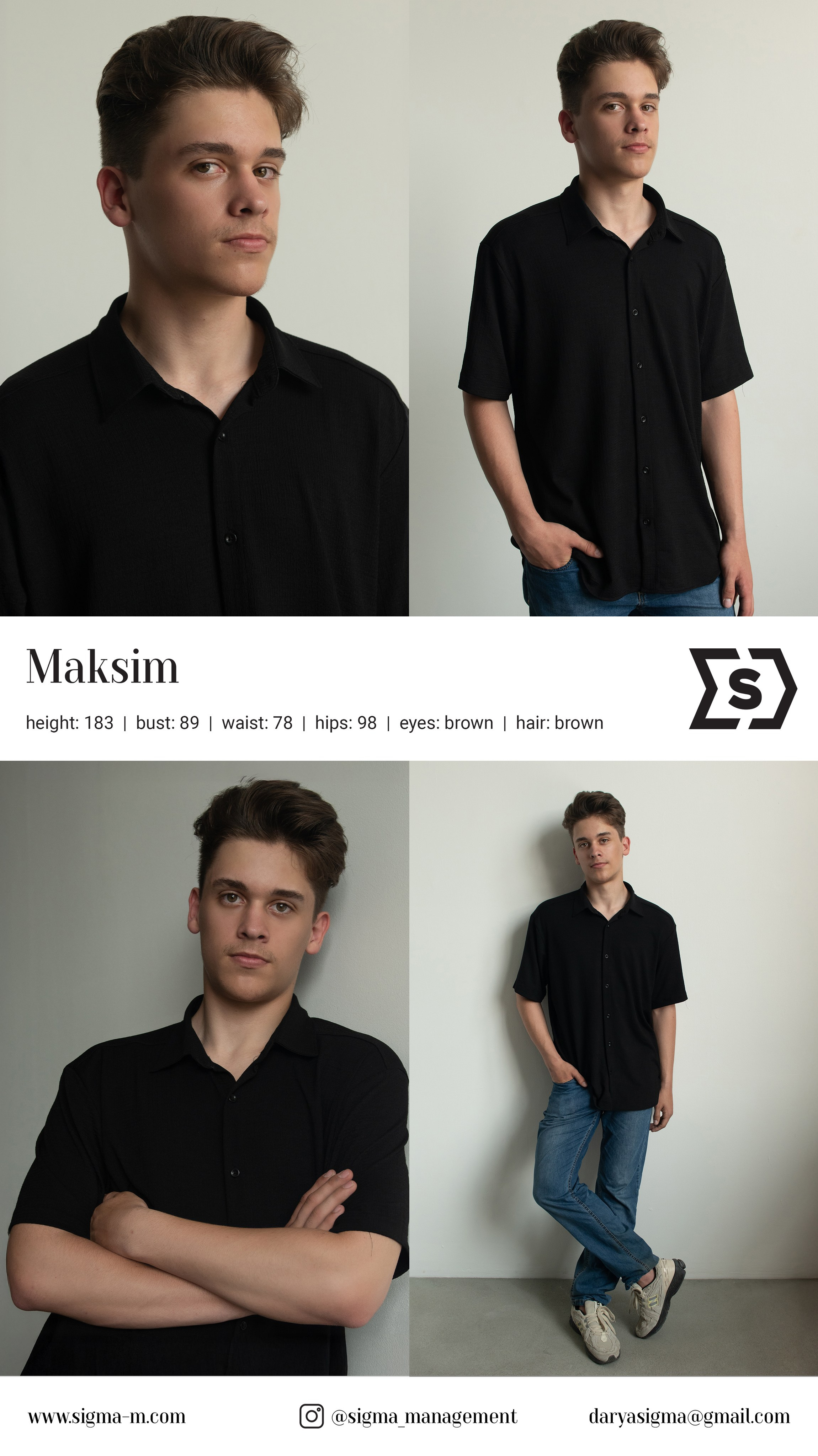 Sigma Polaroid. Photographer Albert Babenko