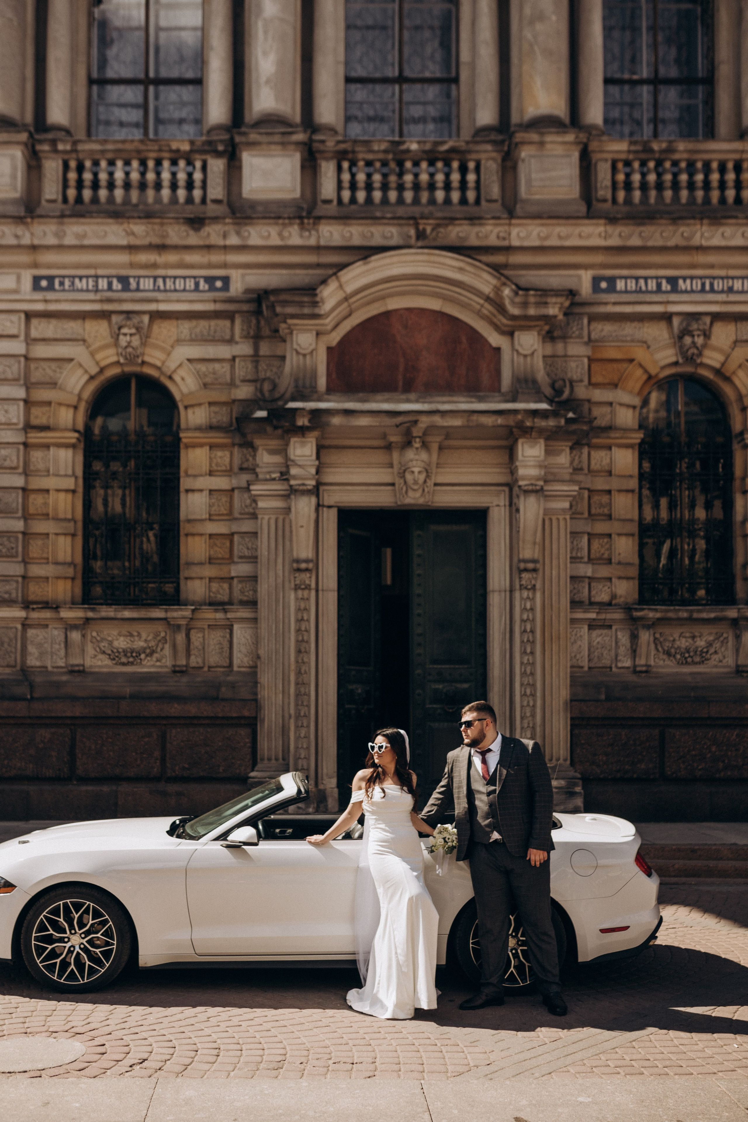 Артем и Регина | Дворец бракосочетания 1. Свадебный и love story фотограф в Санкт-Петербурге