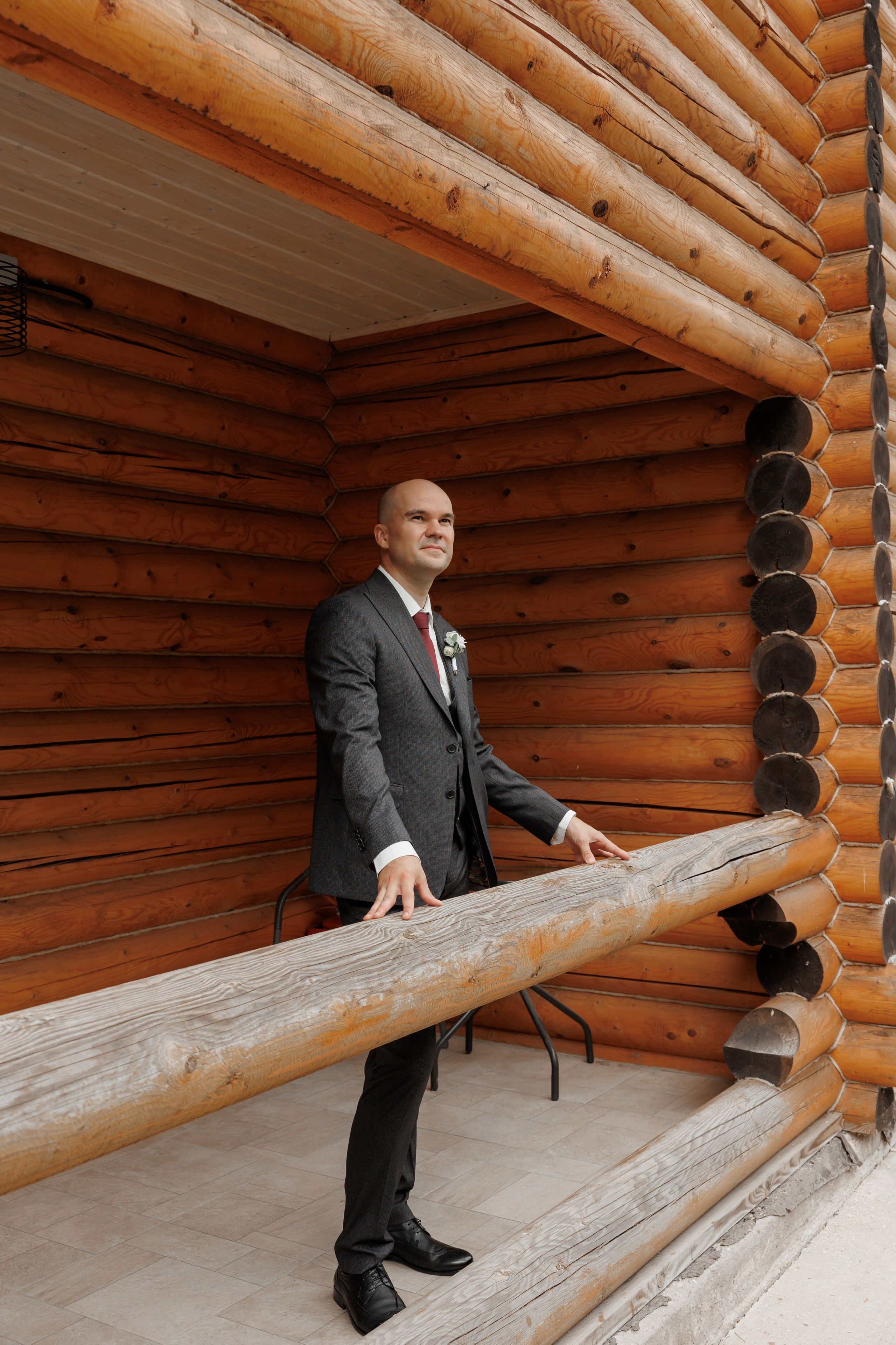 Полина и Дмитрий, загородный клуб «Барин», ЗАГС в г. Пушкино. Свадебный и репортажный фотограф (Москва, Королев и другие)