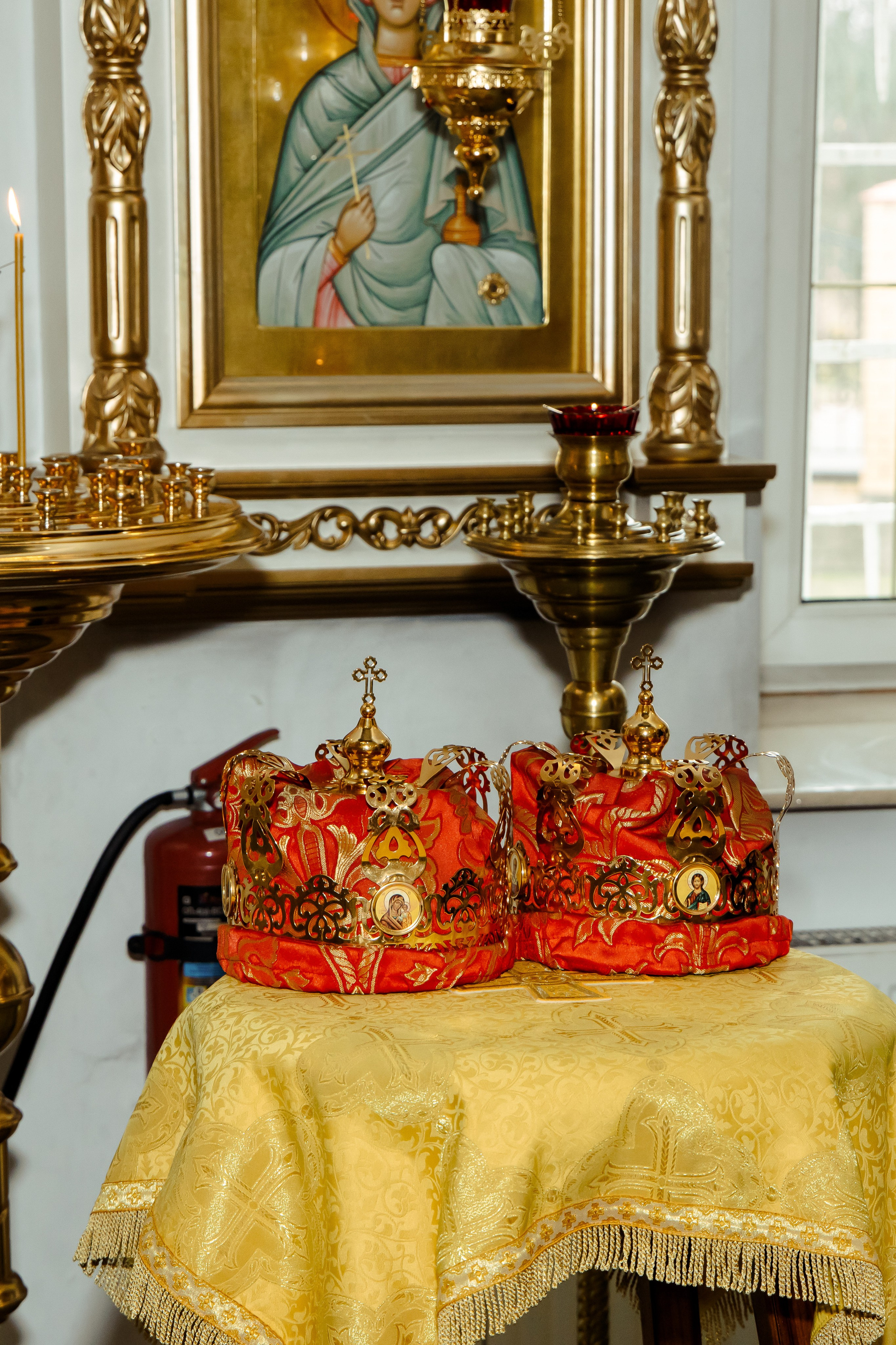 Таинство крещения и венчания. Фотограф в Подольске