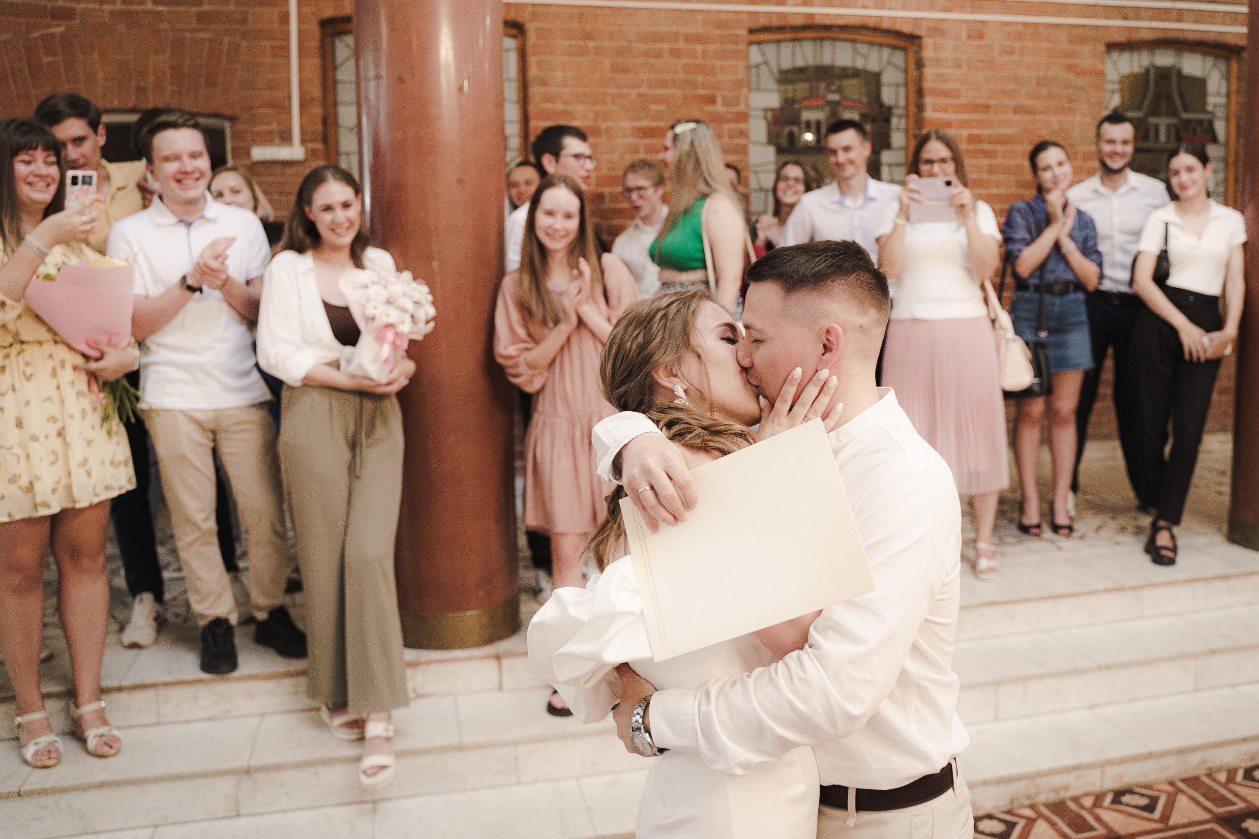 Свадебные съемки. Фотограф Ольга Жаркова