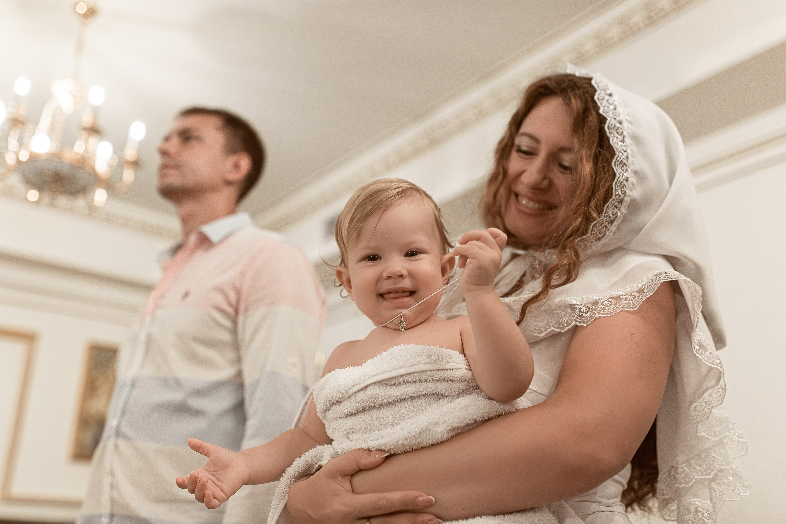 Крещение в Никольском соборе. Фотограф на Крещение и Венчание в Ташкенте